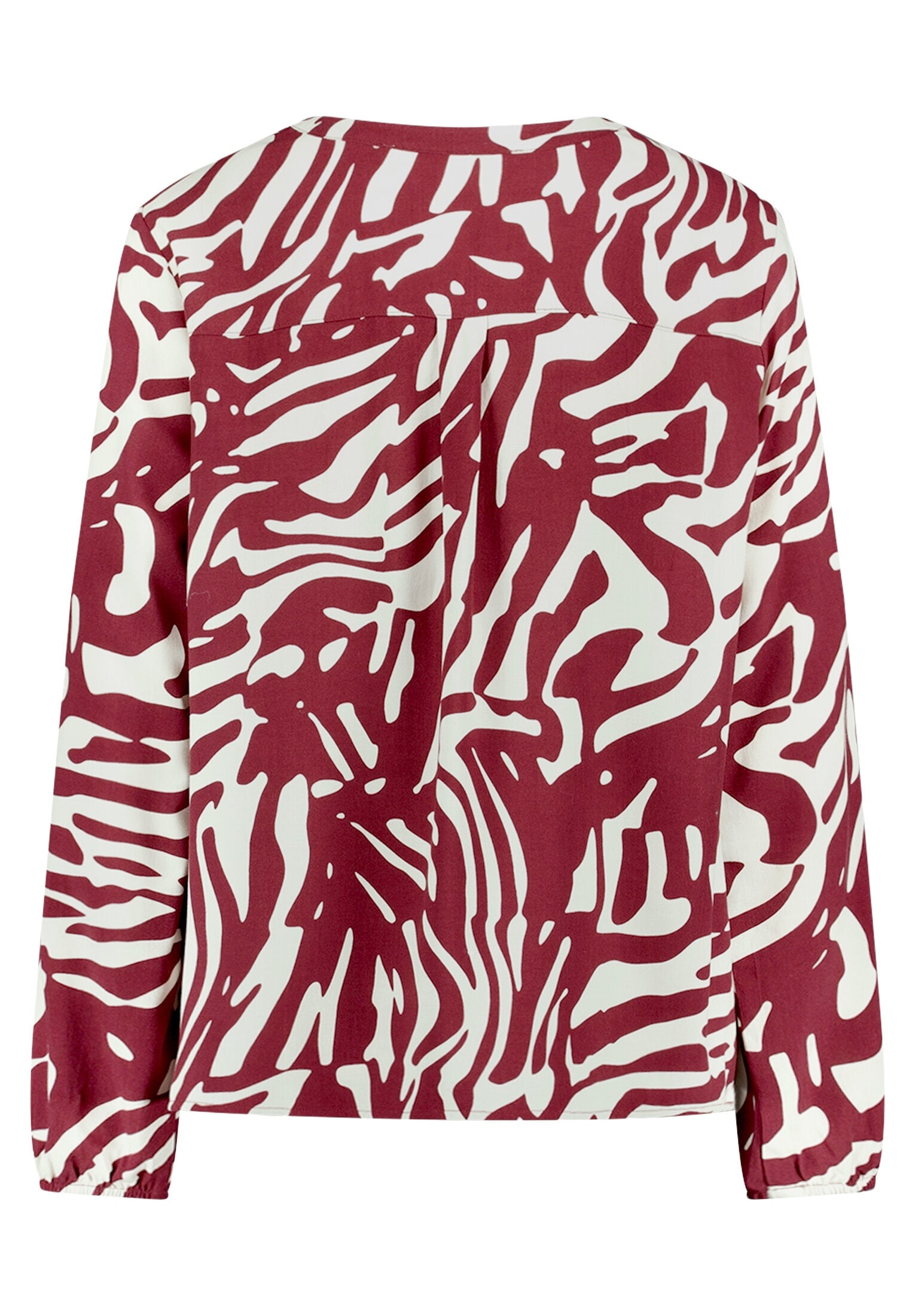 Betty&Co Schlupfbluse »Damen mit Print«