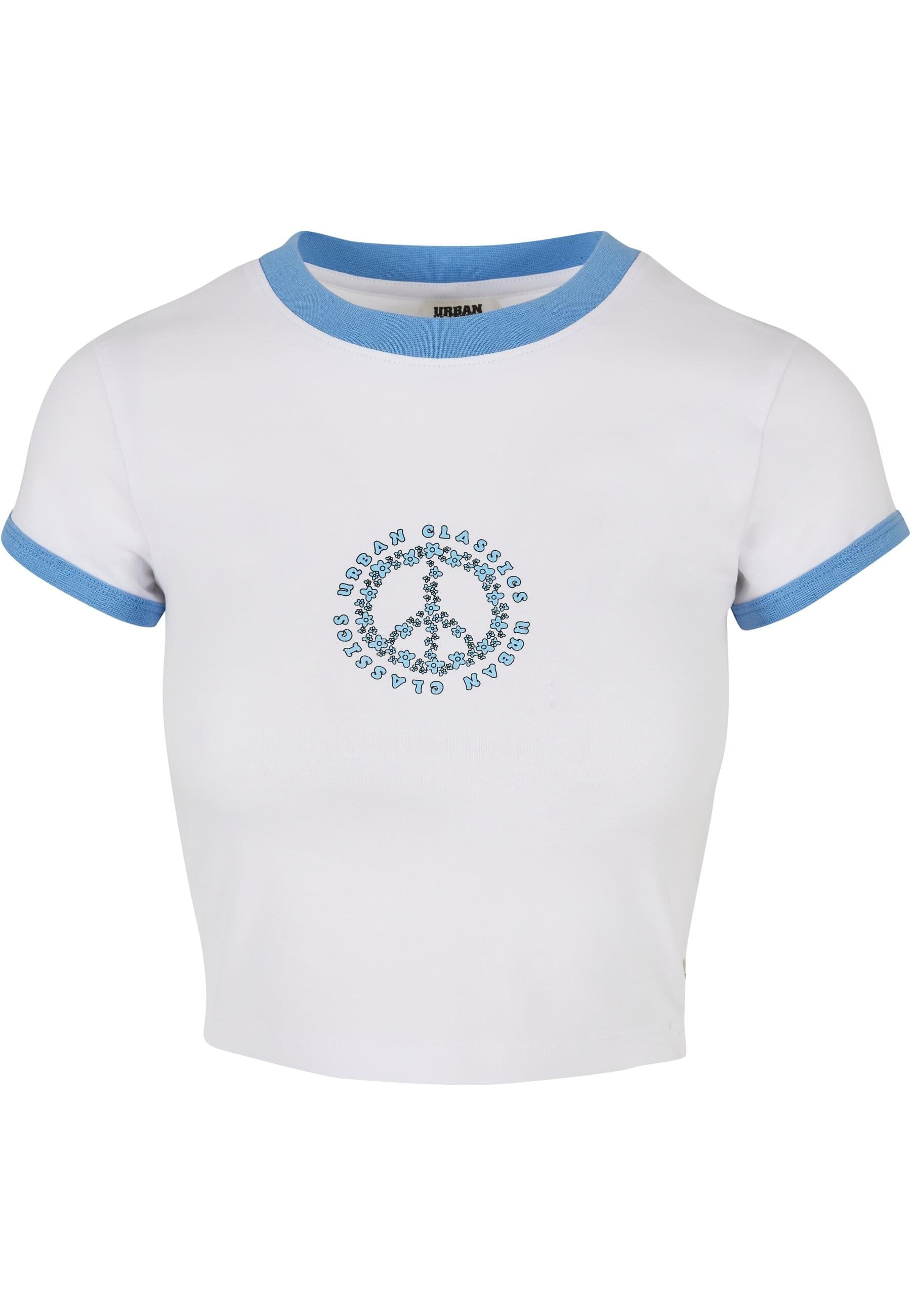 URBAN CLASSICS T-Shirt "Urban Classics Damen Ladies Stretch Jersey Cropped günstig online kaufen