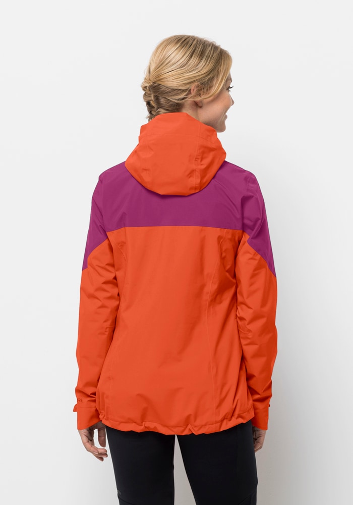 Jack Wolfskin Outdoorjacke »WEILTAL 2L JKT W«, mit Kapuze