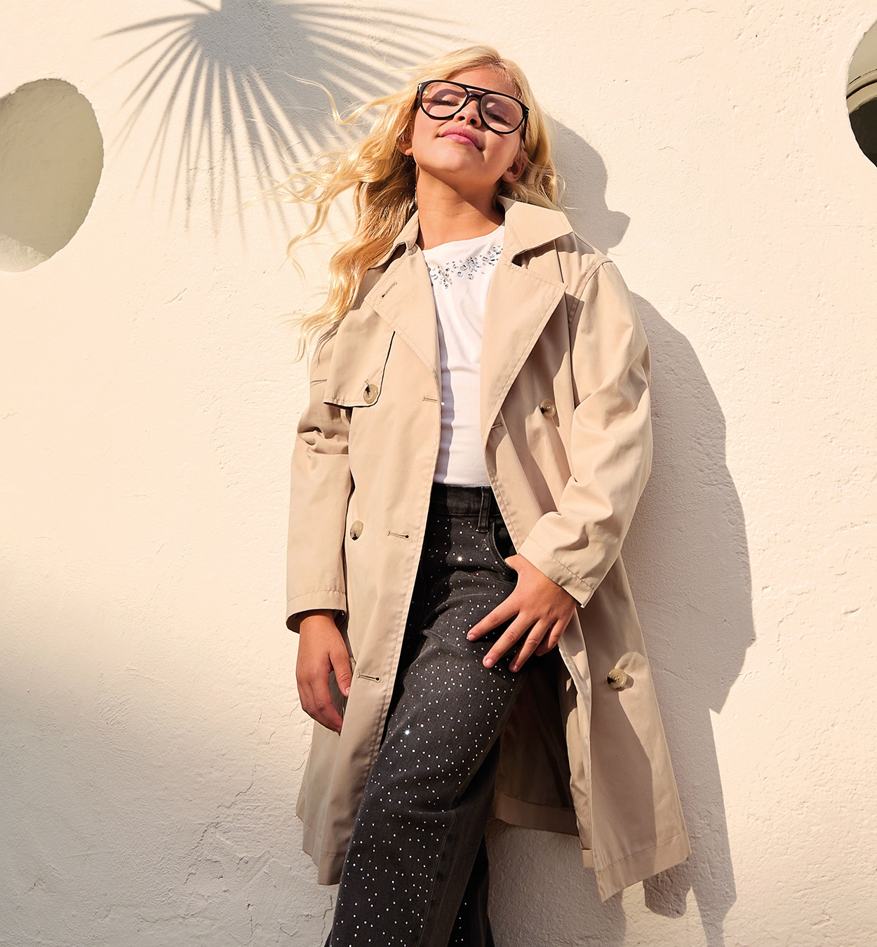 iDo Trenchcoat »GIRL JACKET«