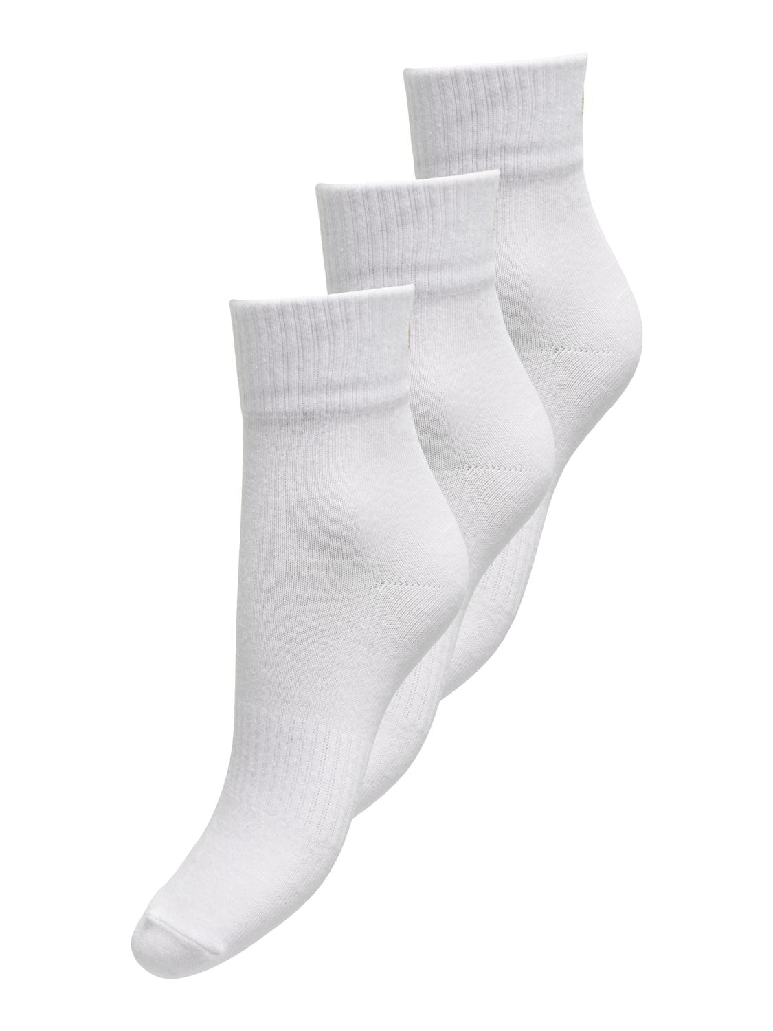 ONLY Socken "ONLTINE HEART TENNIS SOCK 3-PACK AC NOOS" Packung, 3 Paar tlg. günstig online kaufen