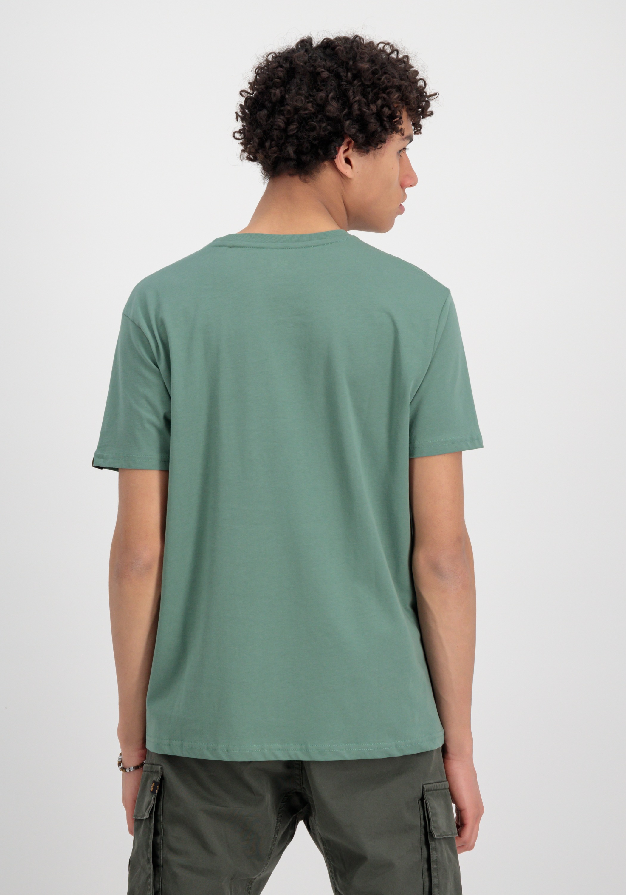 Alpha Industries T-Shirt "Alpha Industries Men - T-Shirts Basic T-Shirt" günstig online kaufen