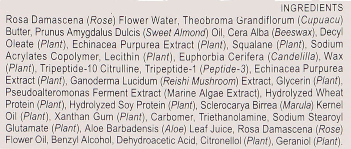 Peptide-3, Night BAUR »Detox Friday Nachtcreme Extract Reishi Black GROWN Cream«, | ALCHEMIST Echinacea,