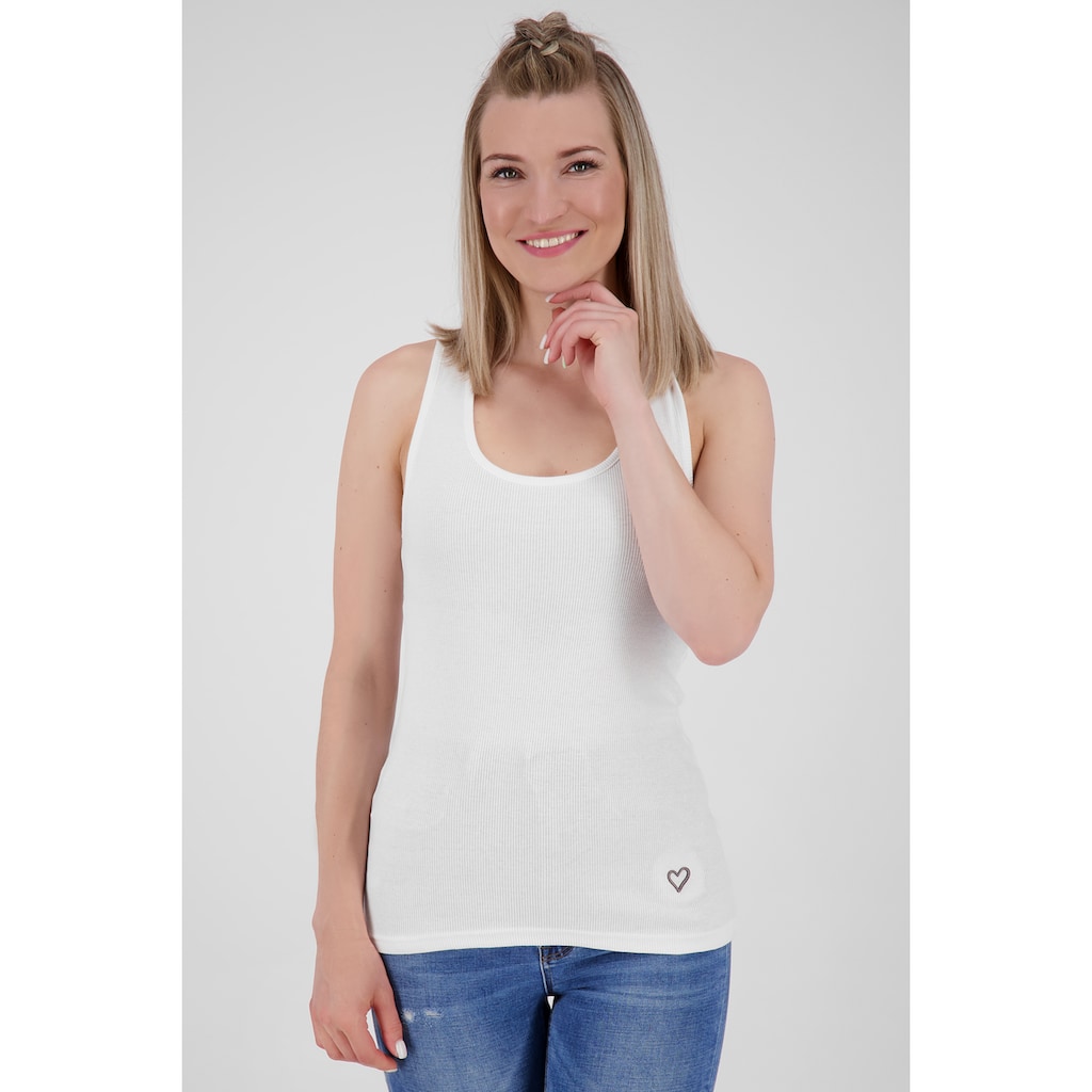 Alife & Kickin T-Shirt »ALIFE AND KICKIN LisaAK Top Damen T-Shirt«