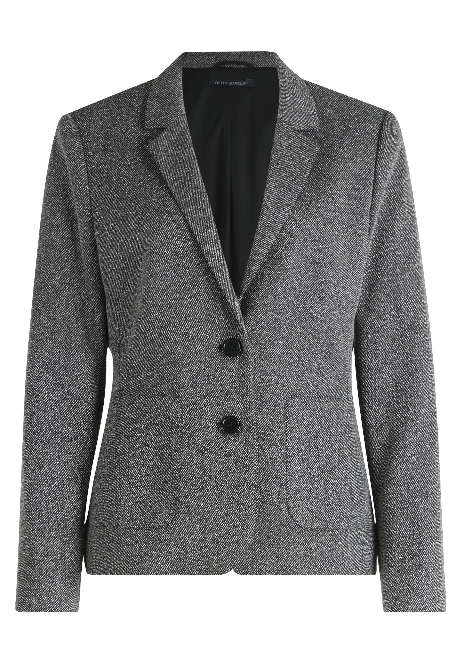 Betty Barclay Kurzblazer »Betty Barclay Blazer-Jacke langarm«, Material