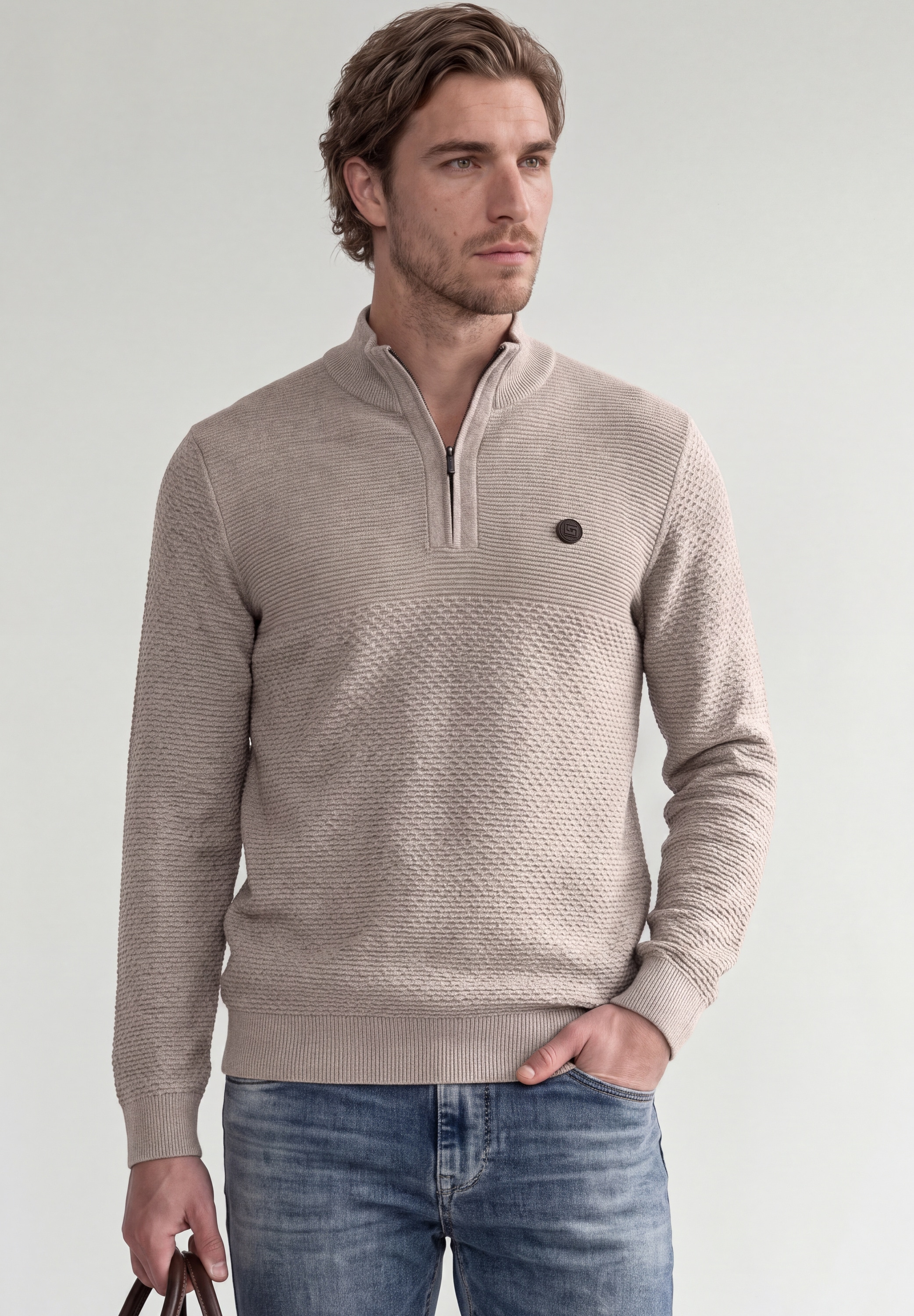 STREET ONE MEN aus reiner Baumwolle