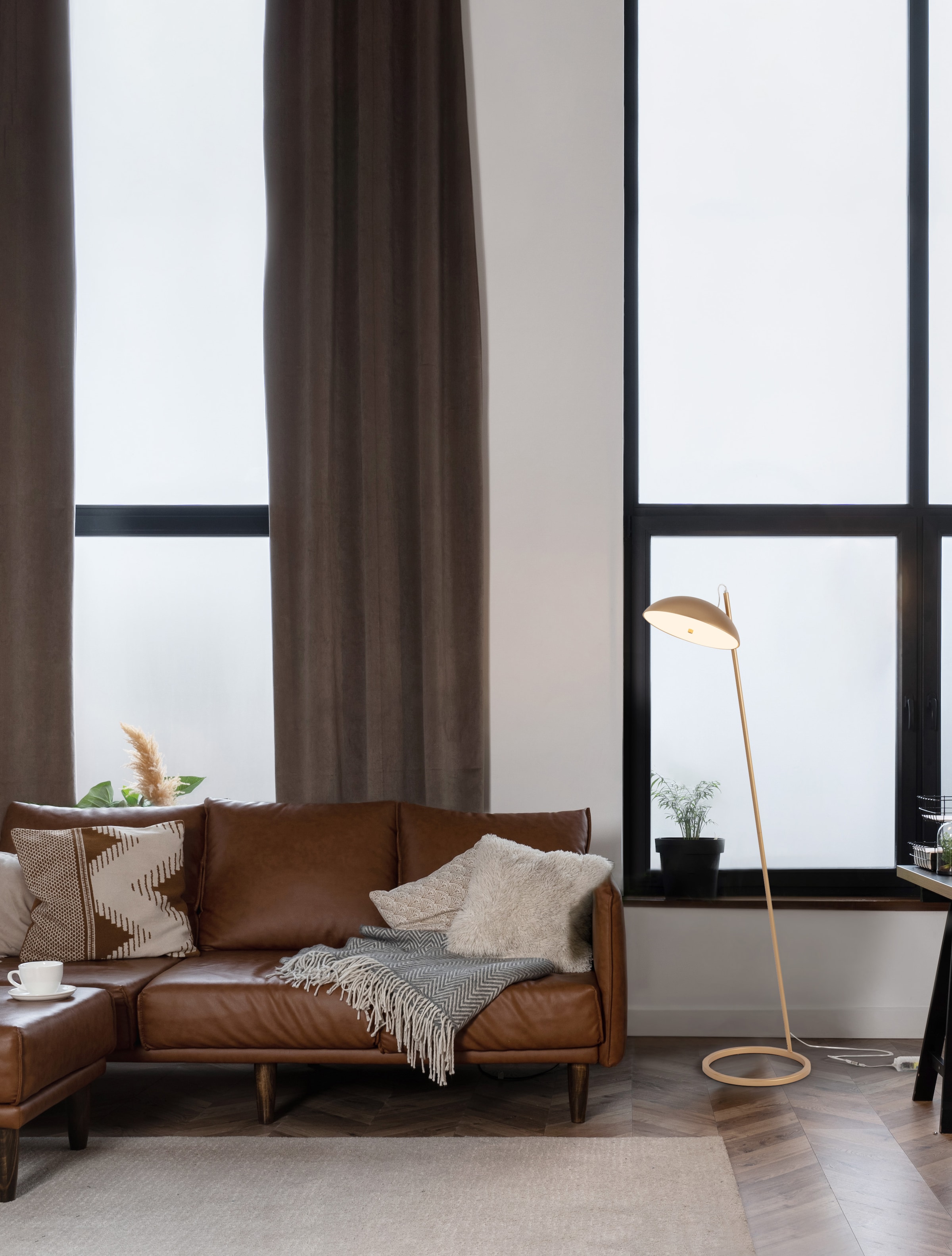 Nova Luce Stehlampe »FLUTE«, 1 flammig