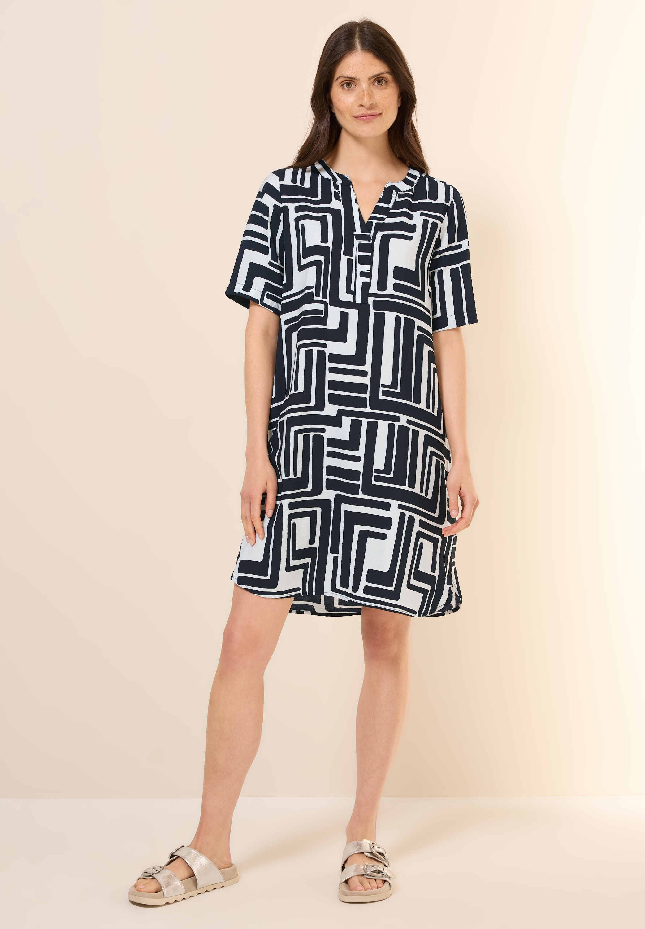 Cecil Blusenkleid, knielang günstig online kaufen
