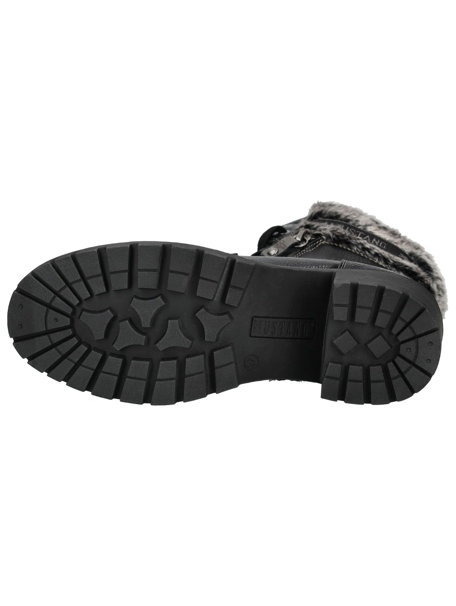 Mustang Shoes High-Heel-Stiefelette »Mustang Shoes Stiefelette Lederimitat/Textil«