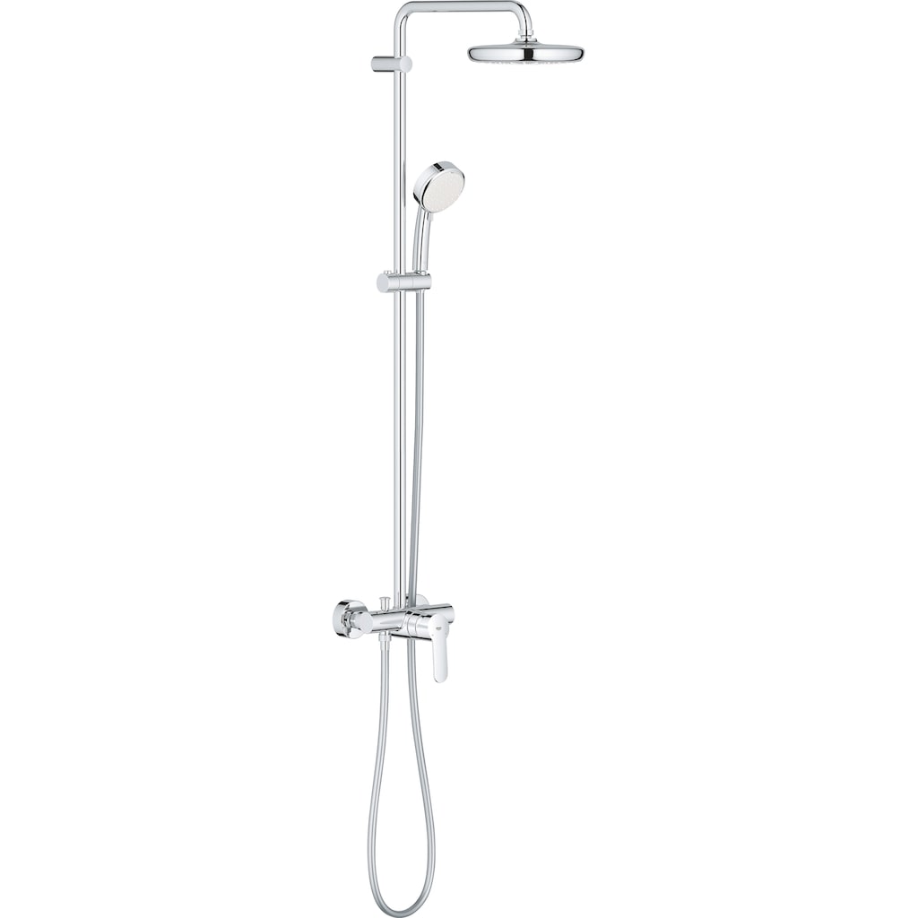 Grohe Duschsystem »Tempesta Cosmopolitan«, (Packung)