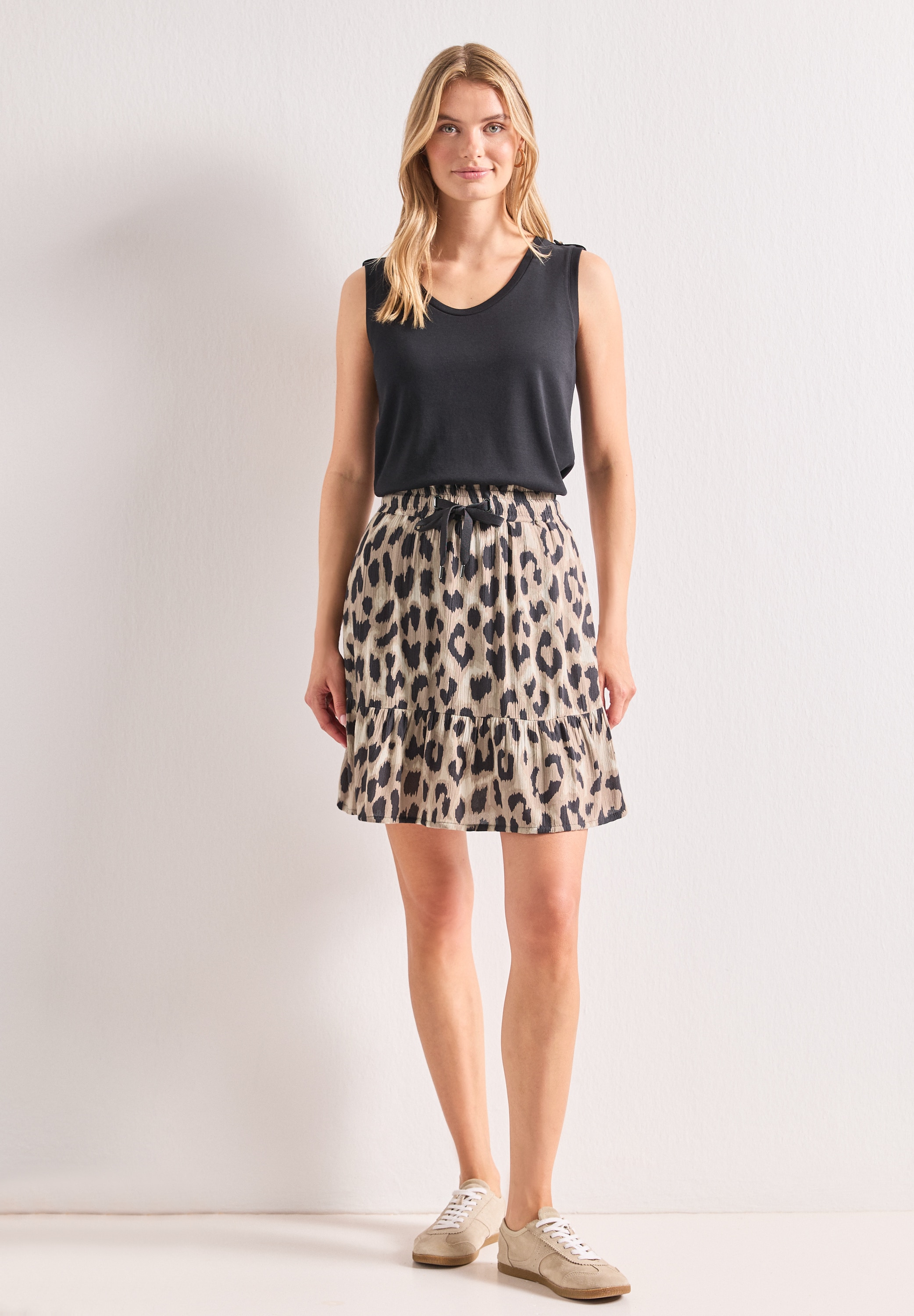 STREET ONE Minirock Middle Waist