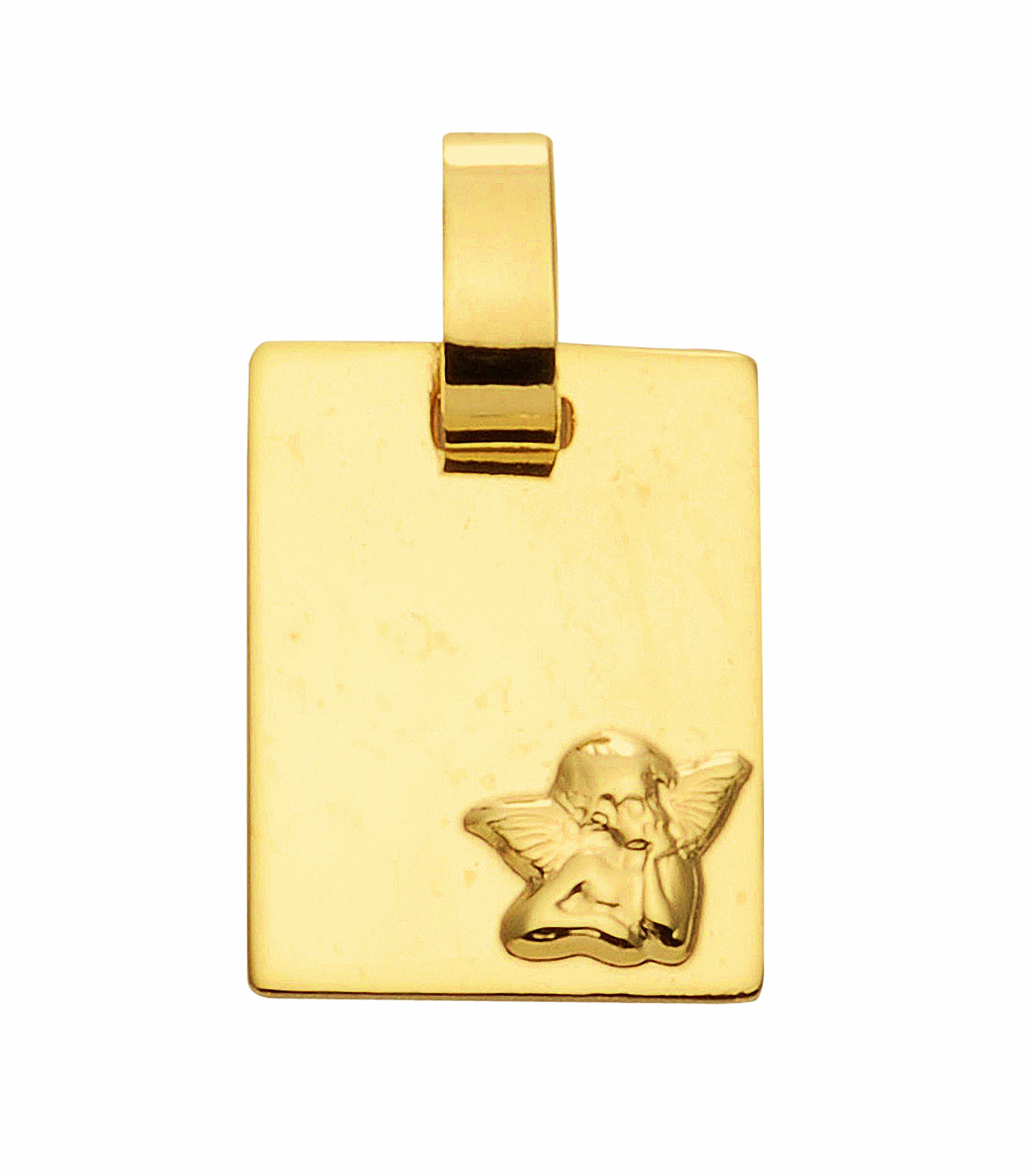 bestellen Schmuckset Halskette Kette Gold Anhänger mit Set Adelia´s mit | - Amor«, BAUR »333 Anhänger