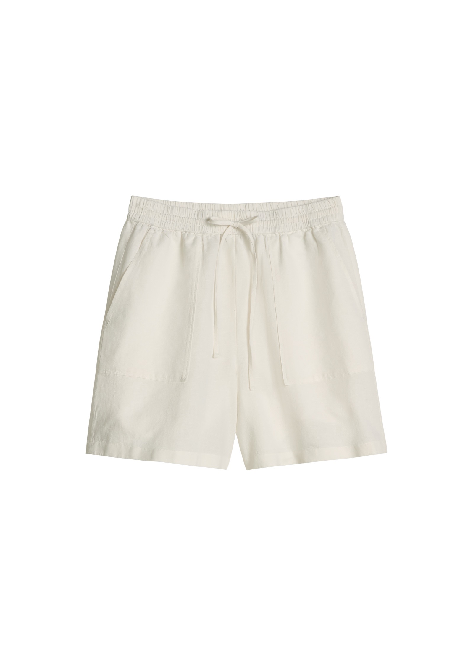 Marc O'Polo DENIM Shorts »aus Leinen-Baumwolle-Mix«