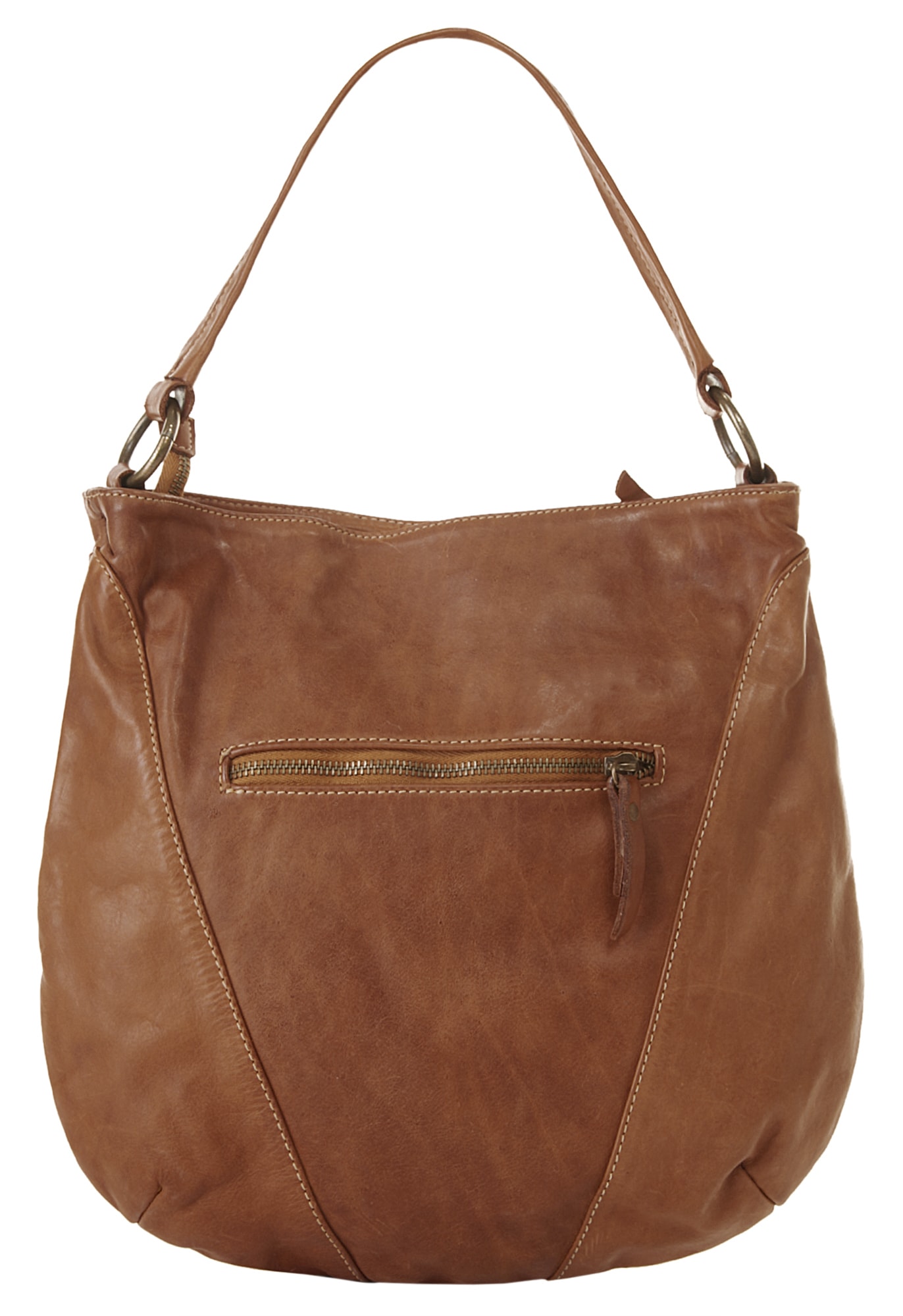 Cluty Shopper, echt Leder, Made in Italy