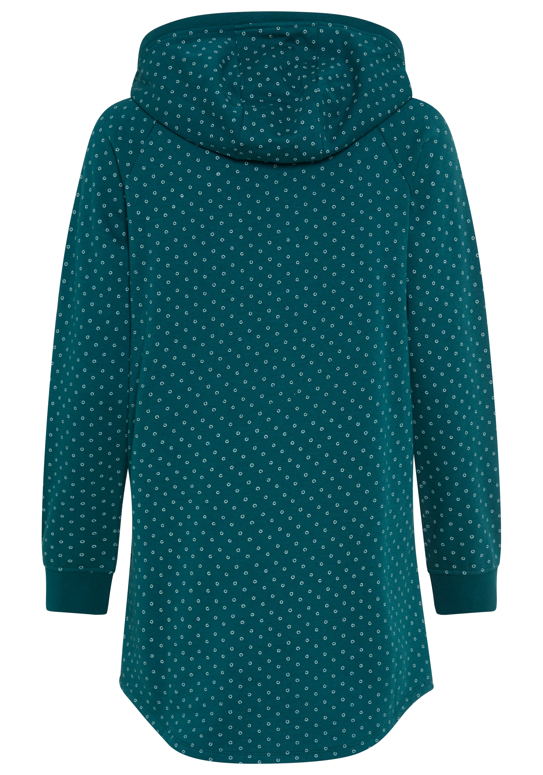 KangaROOS Longsweatshirt , mit Kapuze und Kordelzügen, figurumspielende Passform
