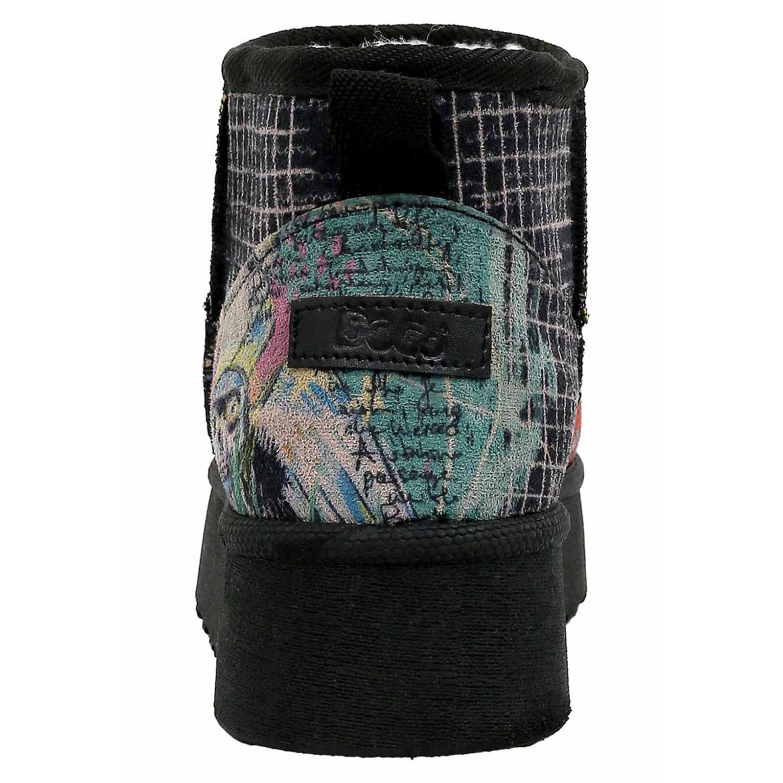 DOGO Winterstiefel »Ruby Boots Schnürstiefel I Need Art Damen Stiefeletten«  Handgefertigt