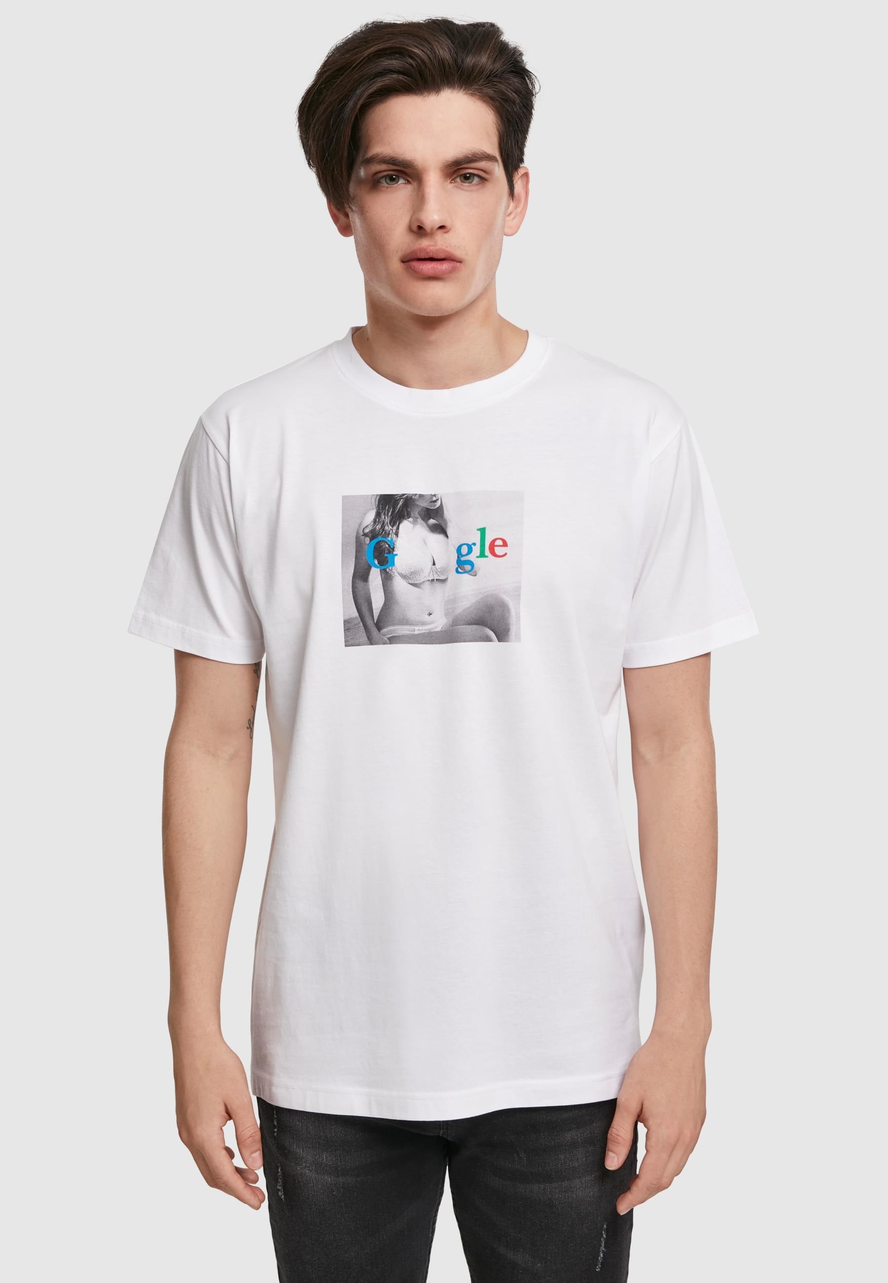 MisterTee T-Shirt »MisterTee Herren Boogle Tee«, (1 tlg.)