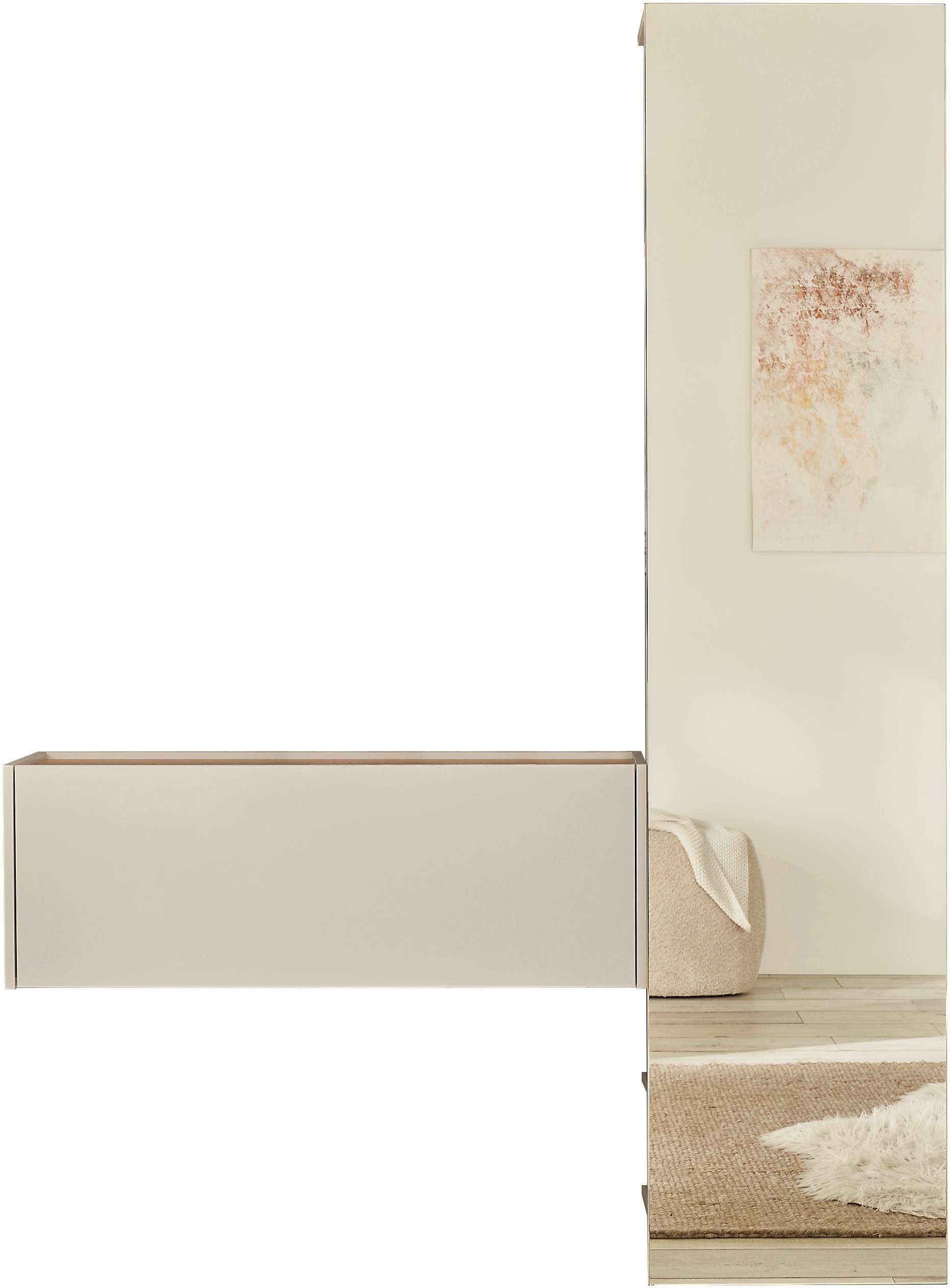 Thumbnail - INOSIGN Garderoben-Set "GIRON/CiTY, moderne Garderobe, Komplettset mit viel Stauraum" Komplett-Set, 2 Stk. tlg.