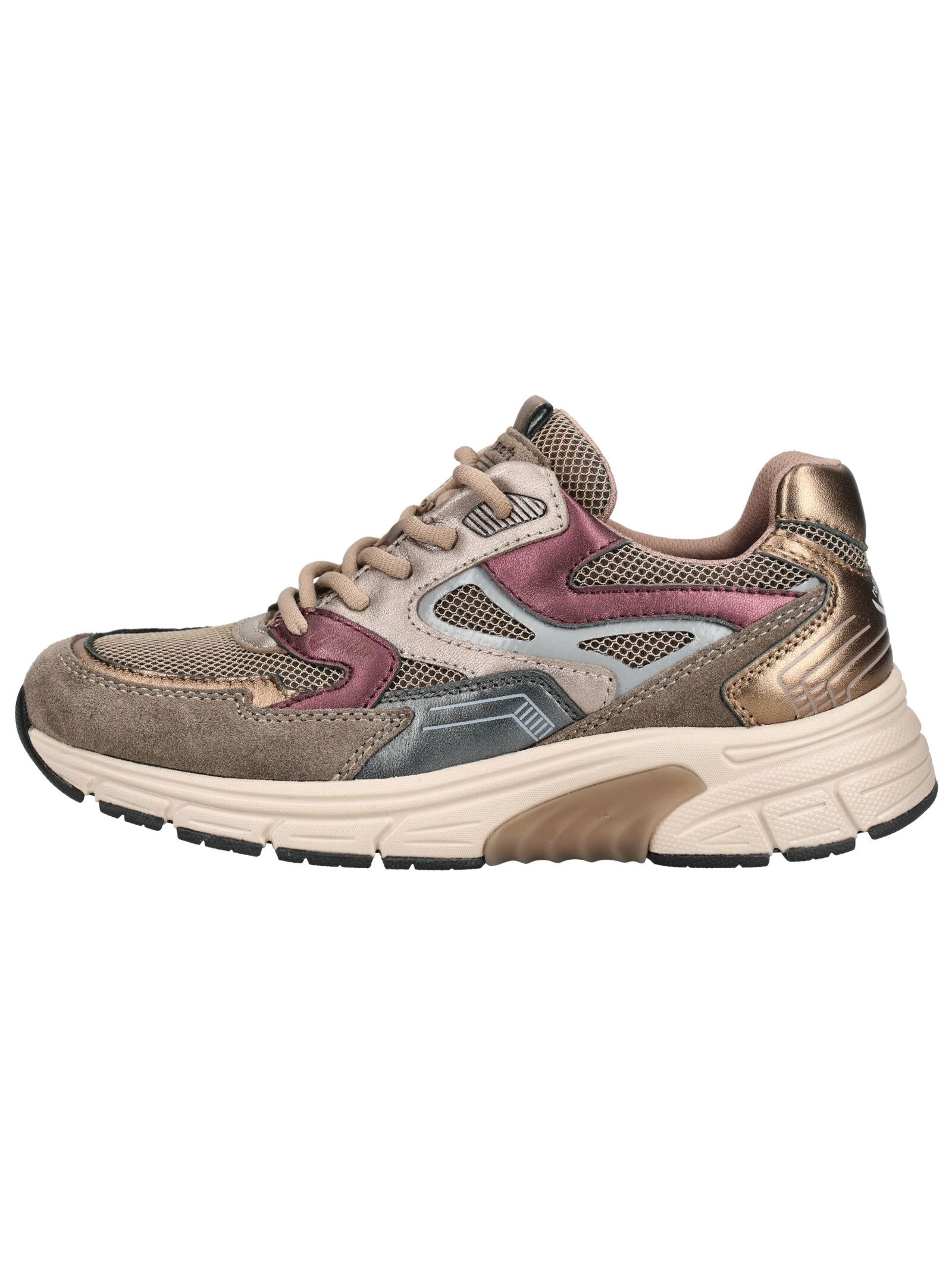 Gabor Sneaker »Gabor Sneaker Veloursleder/Mesh«