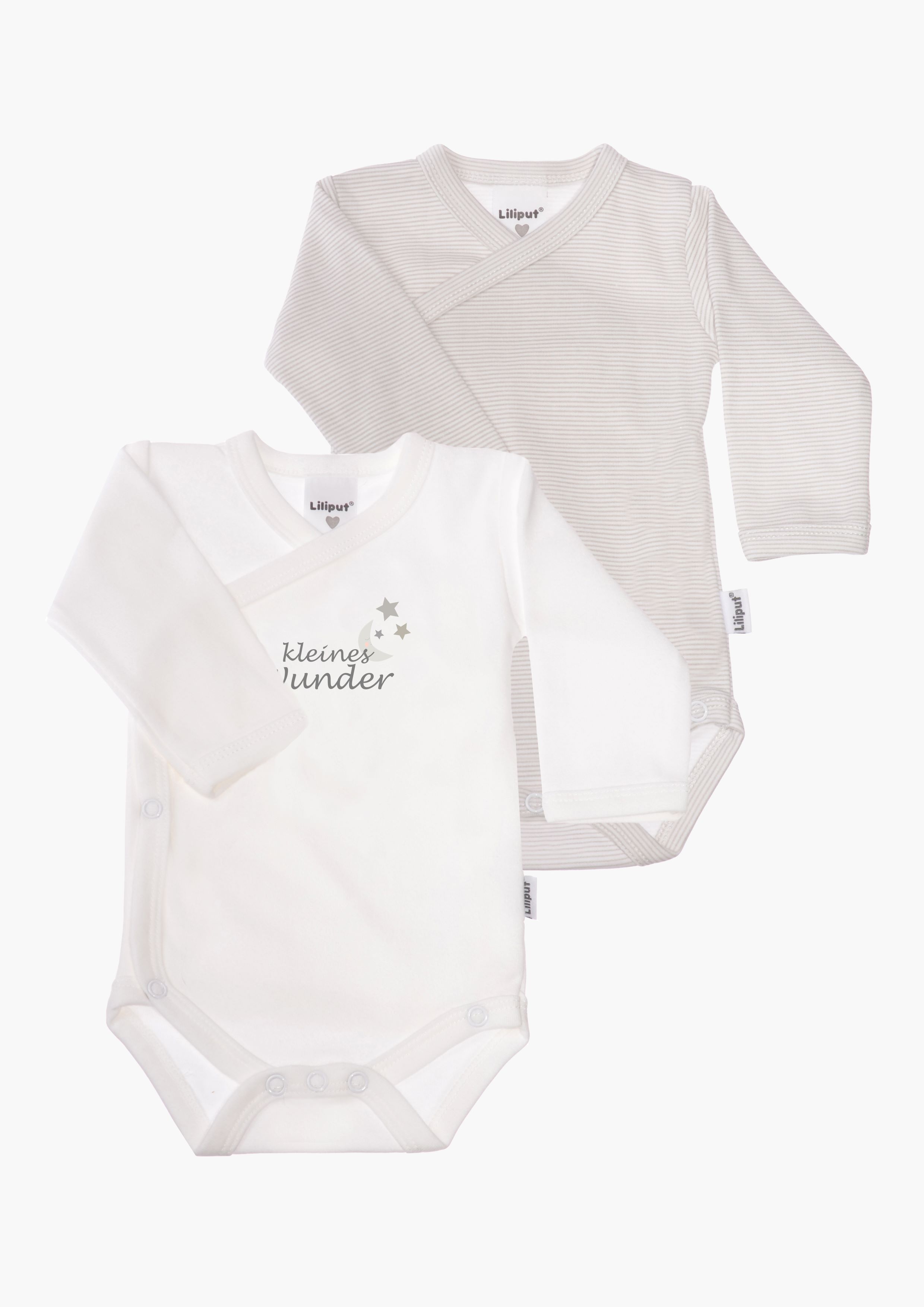 Thumbnail - Liliput Wickelbody "Kleines Wunder" 2 mit praktischer Druckknopfleiste