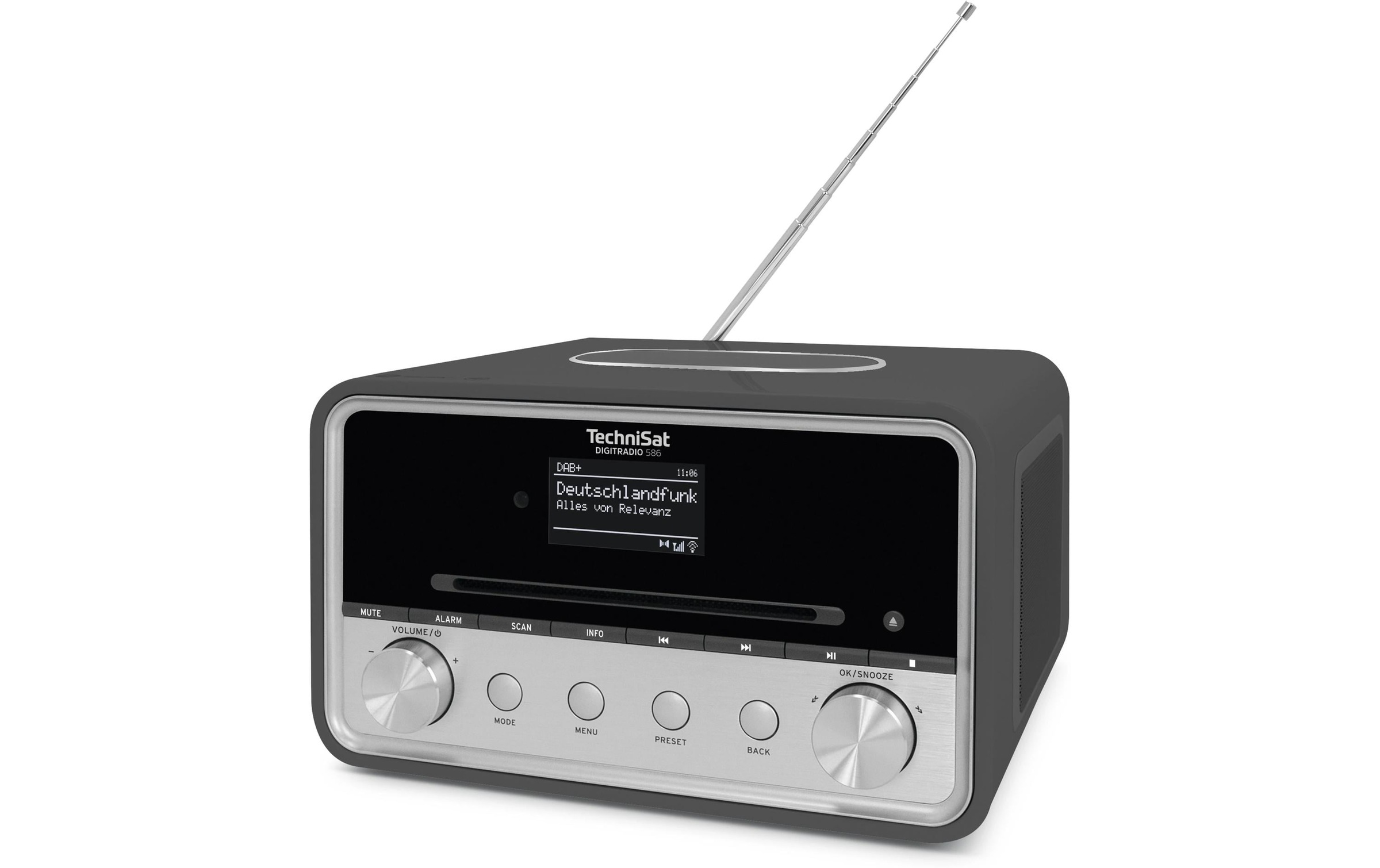 TechniSat Digitalradio (DAB+) »586« (Bluetooth Digitalradio (DAB+) | FM-Tuner | Internetradio )
