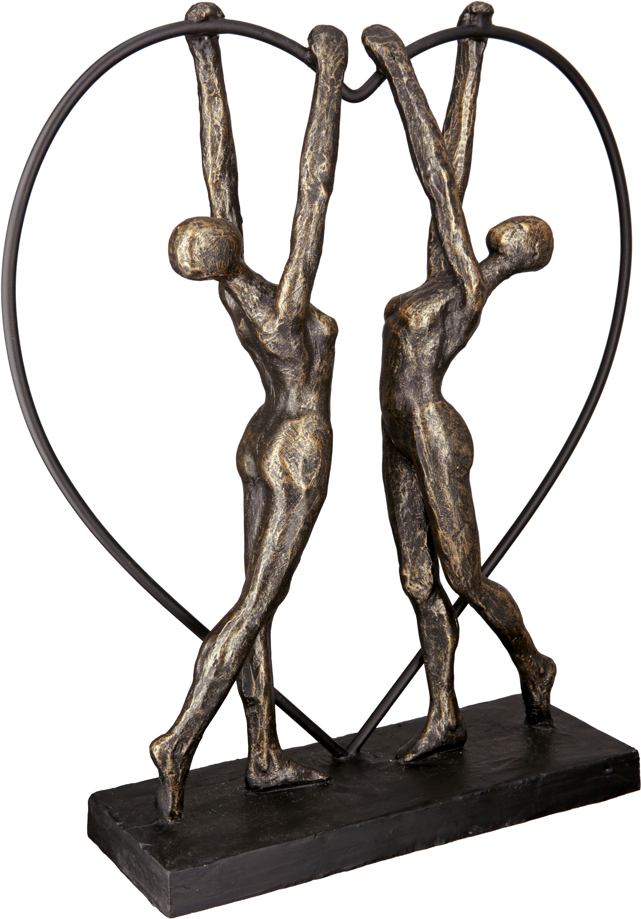 Casablanca by Gilde Dekofigur »Skulptur two women« kaufen | BAUR