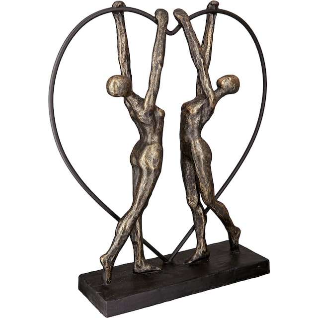 Casablanca by Gilde Dekofigur »Skulptur two women« kaufen | BAUR