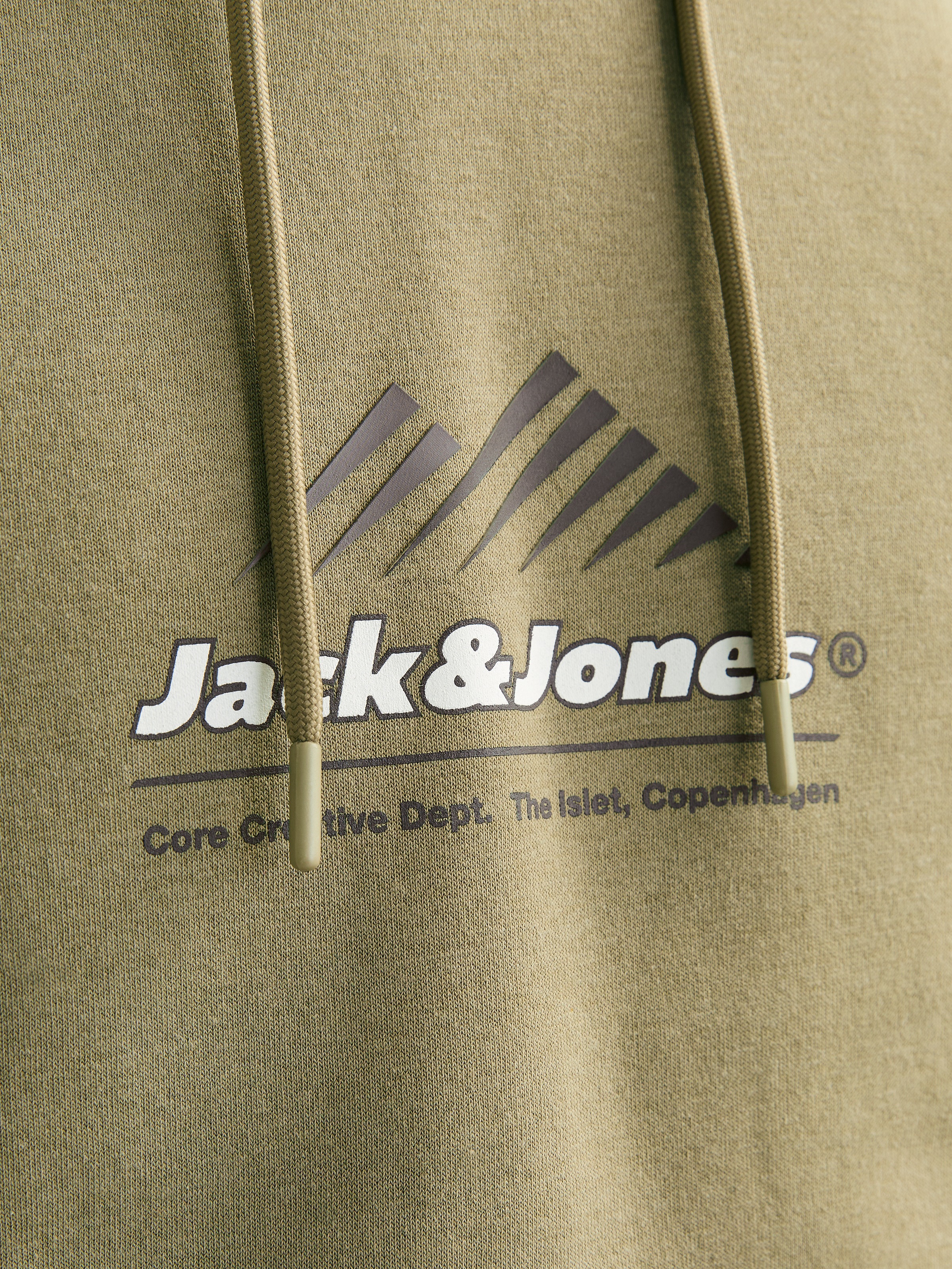 Jack & Jones Kapuzensweatshirt »JCOLIMA LOGO SWEAT HOOD BF«