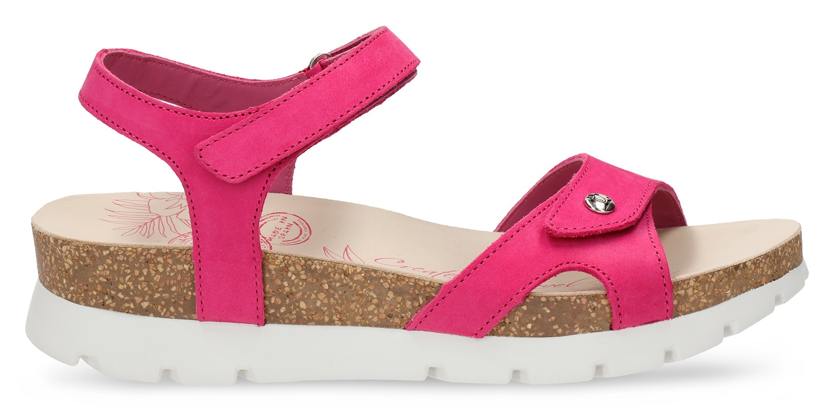 Panama Jack Sandale »Sulia«, Sommerschuh, Sandalette, Urlaubschuh mit Klettverschlüssen