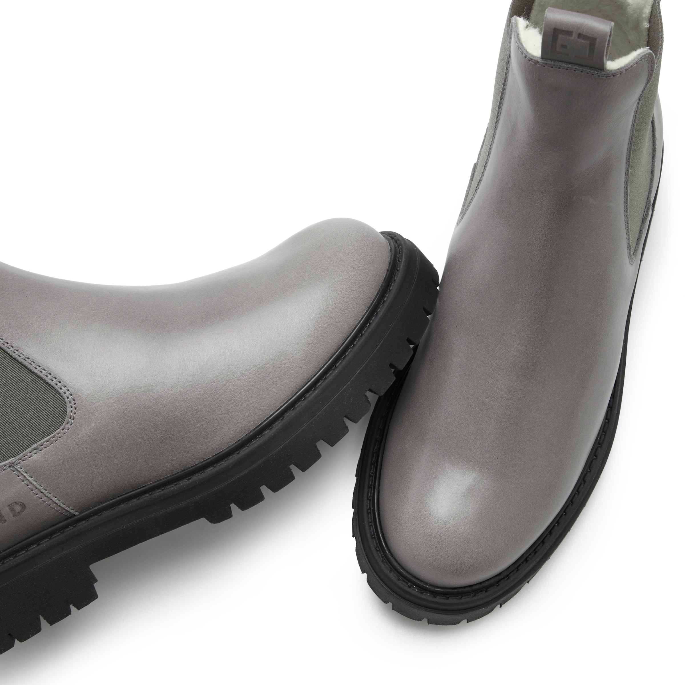 Elbsand Stiefelette »Chelseaboots«, Stiefel, Boots, Winterstiefel, Schlupfstiefel aus Leder mit Warmfutter