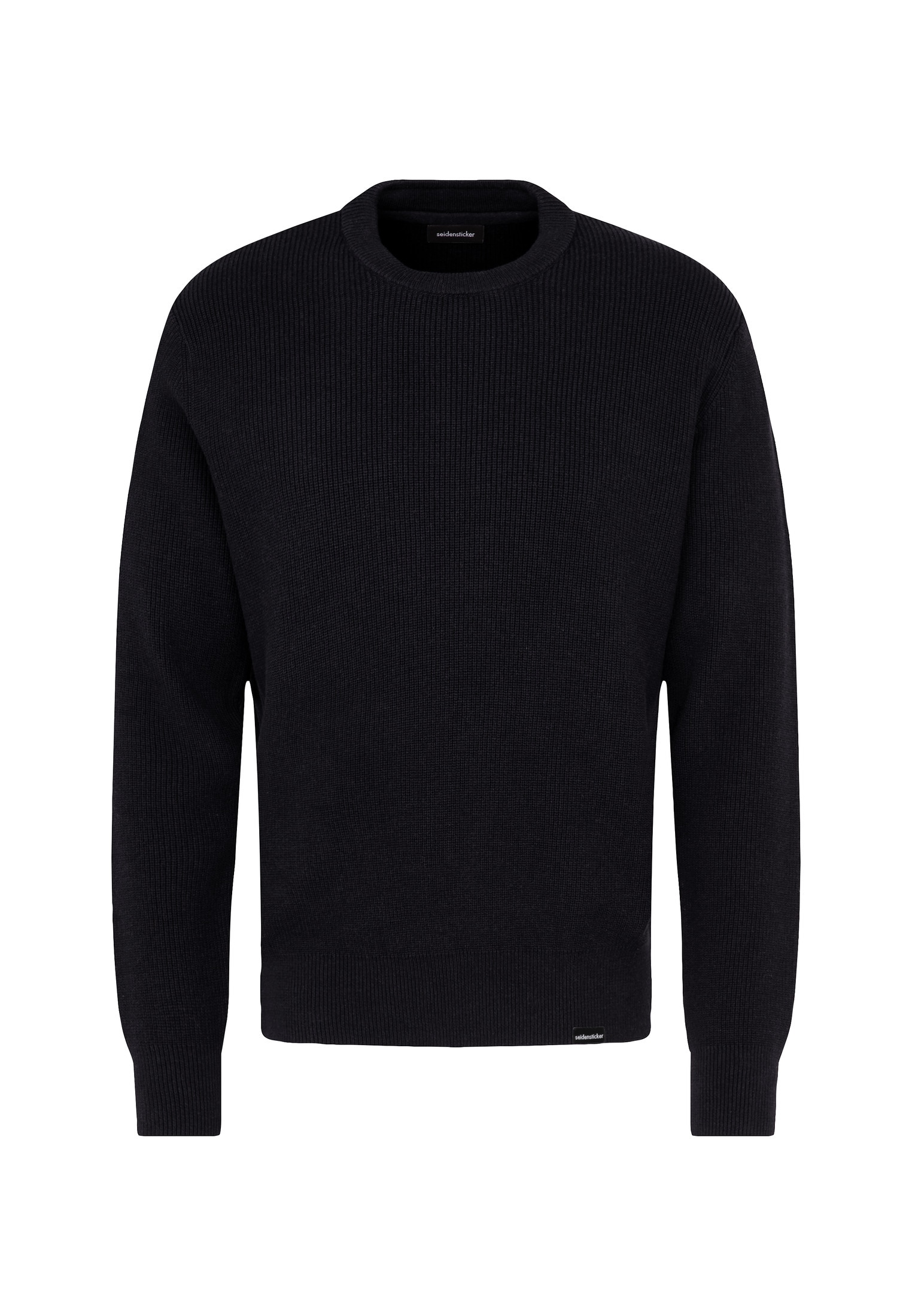 seidensticker Strickpullover, Rundhals Uni
