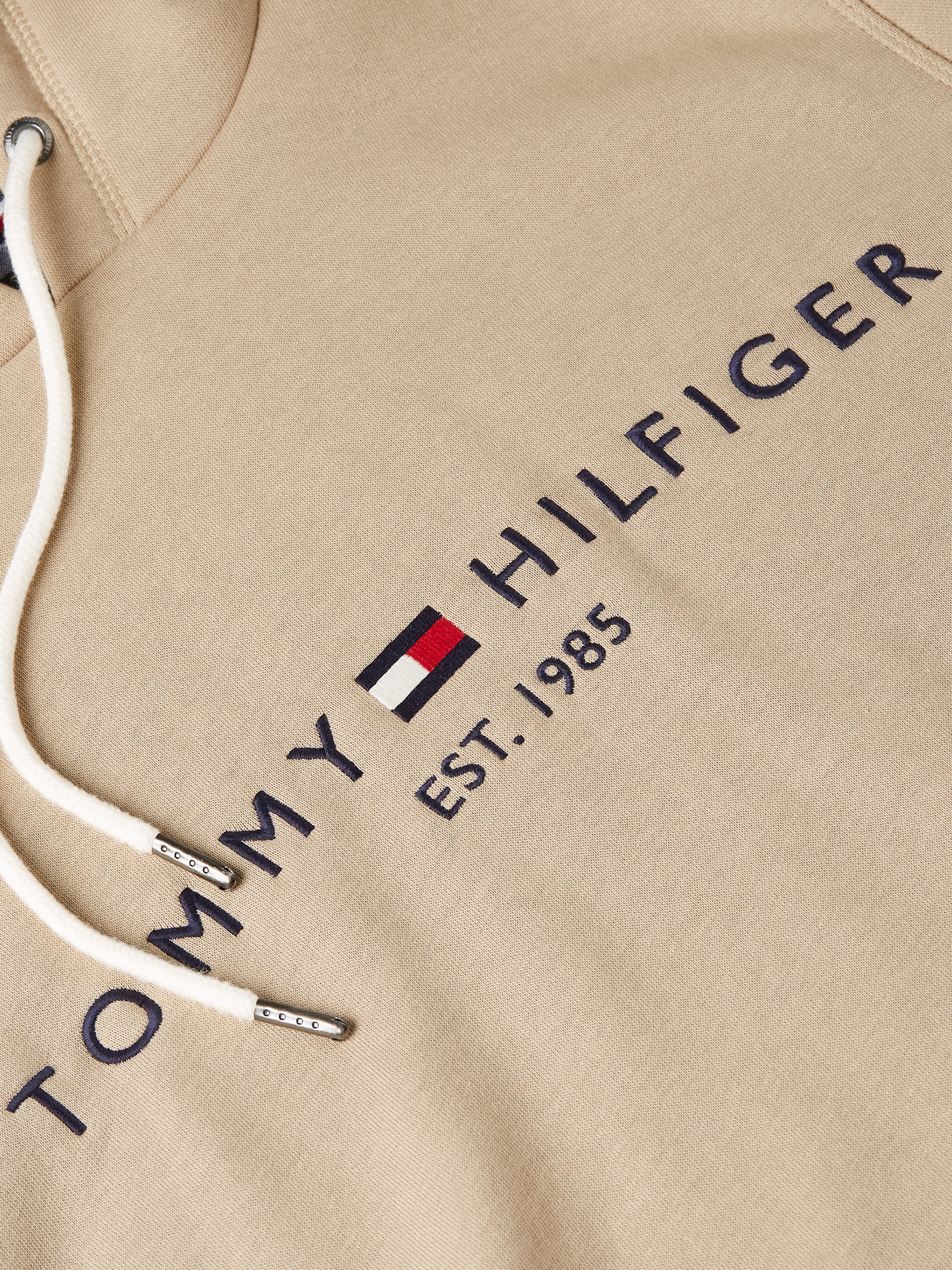 Tommy Hilfiger Kapuzensweatshirt »TOMMY LOGO HOODY«, mit Kapuze und Kängurutasche