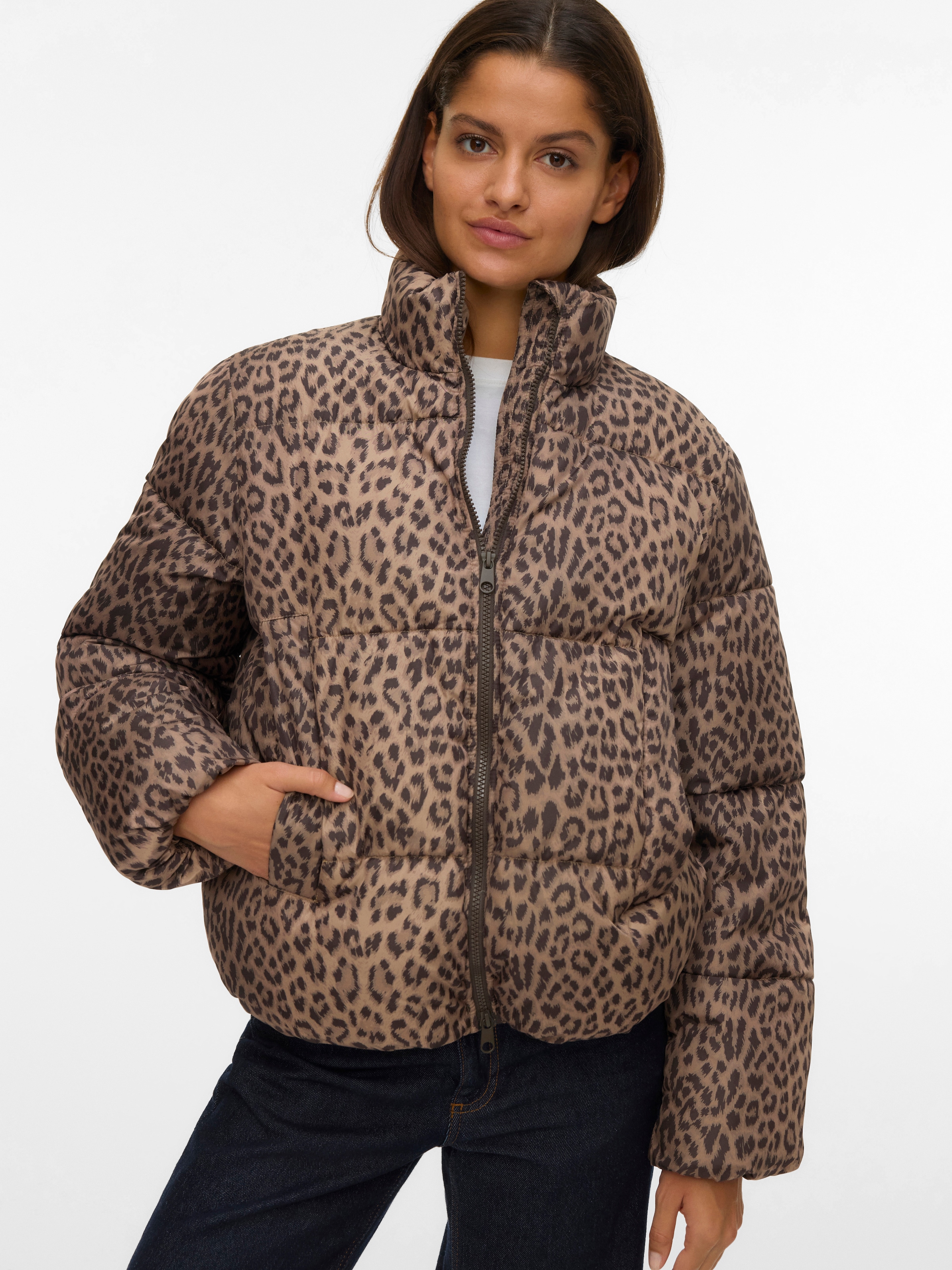 Vero Moda Steppjacke "VMPARDA AOP JACKET NOOS" günstig online kaufen