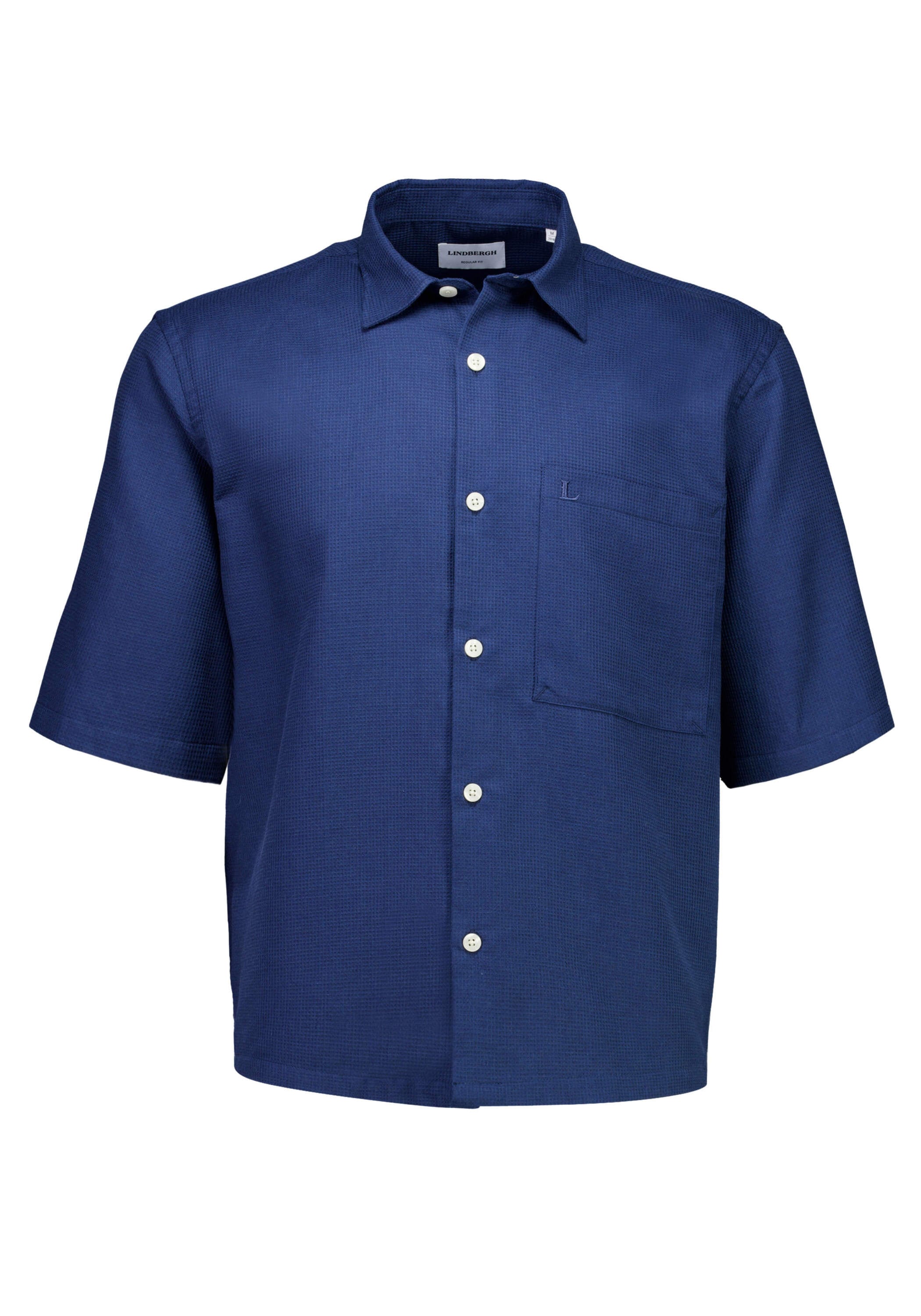 LINDBERGH 1100000002199 "Freizeithemd (Kurzarm) Regular Fit"