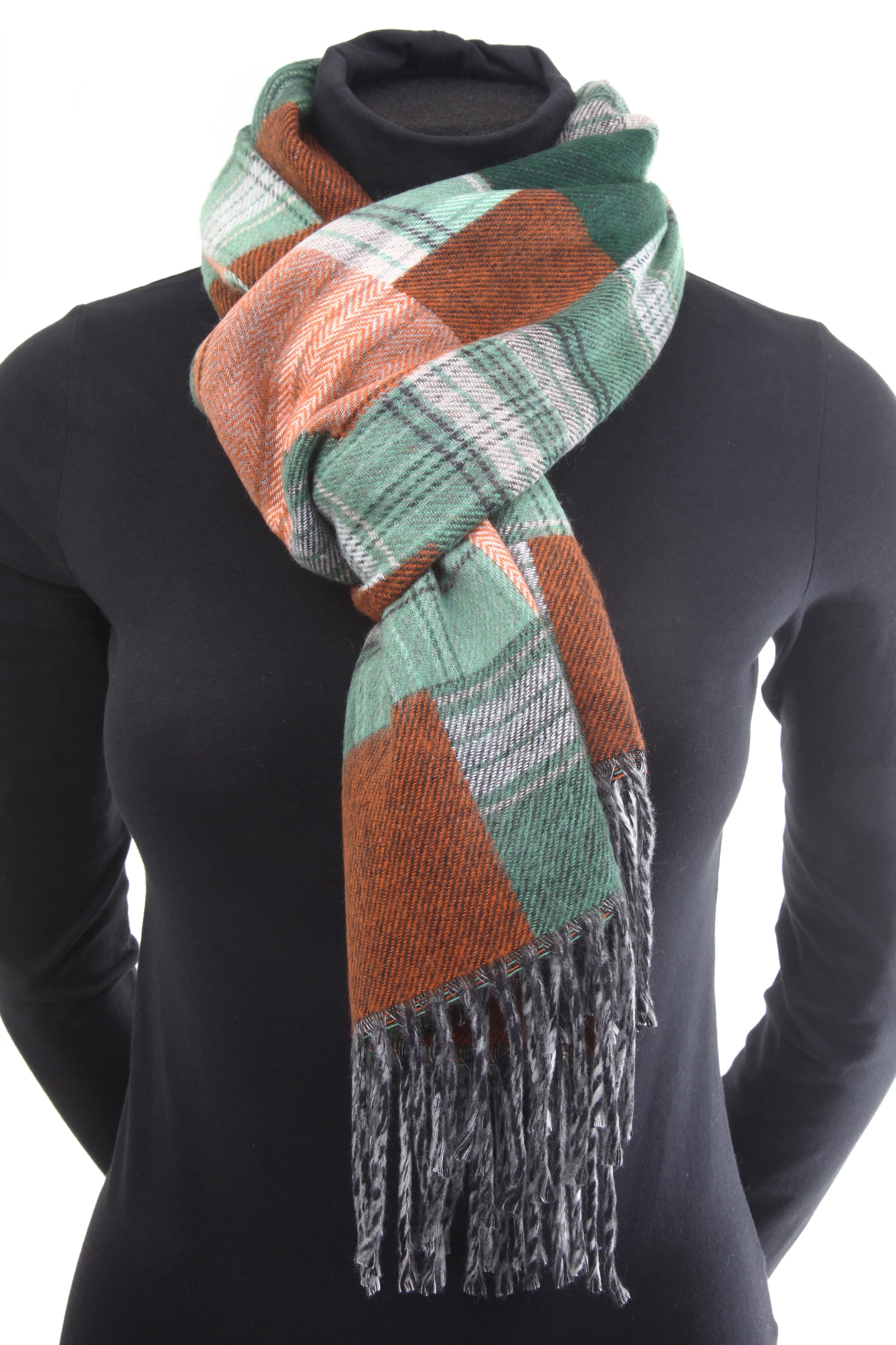 Thumbnail - COLLEZIONE ALESSANDRO Modeschal "Claire" 1 Stk. tlg. in tollen Farbkombinationen