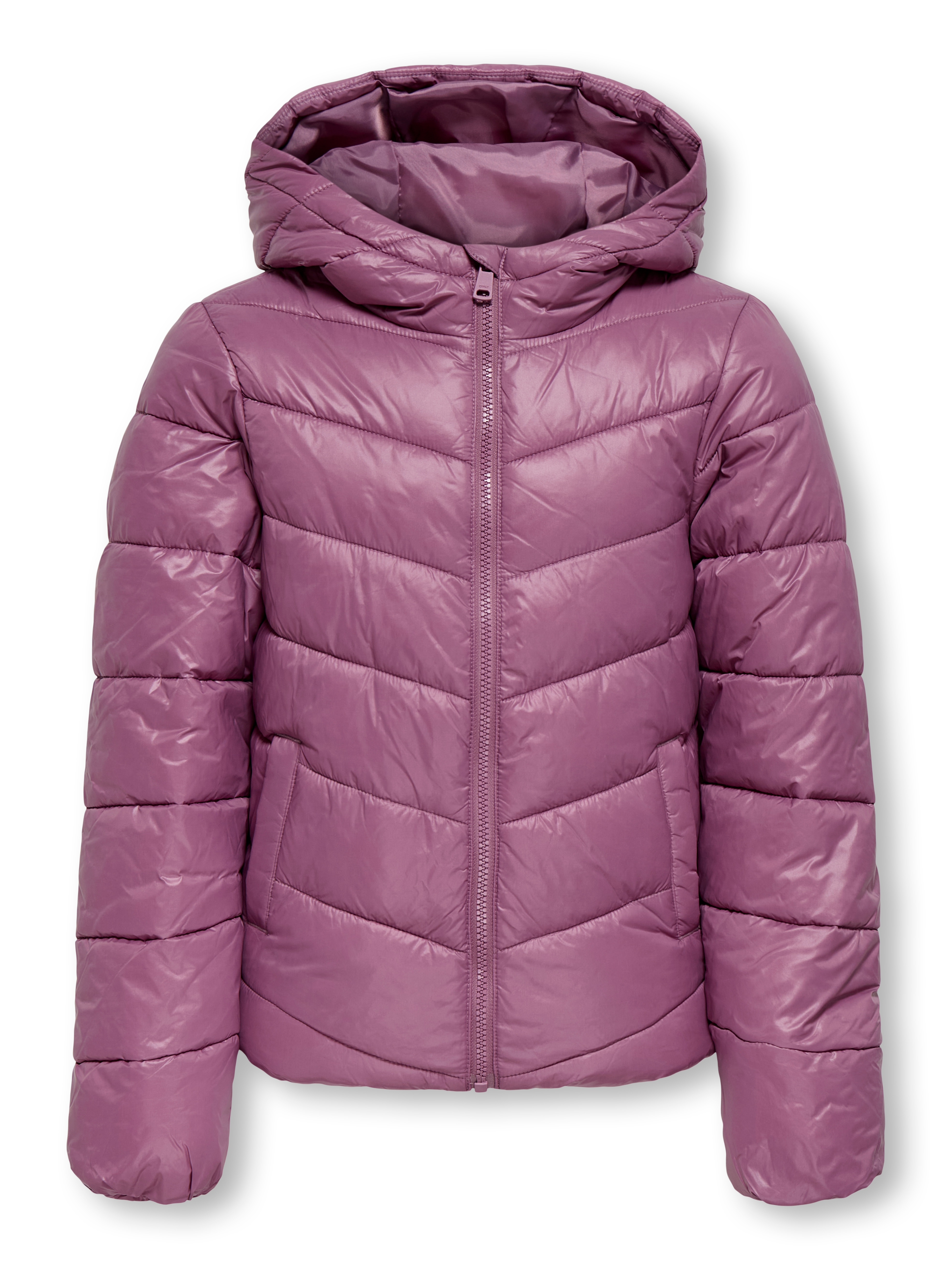 KIDS ONLY Steppjacke "KOGKAJSA LIGHTWEIGHT QUILT HOOD JKT OTW" mit Kapuze mit Kapuze