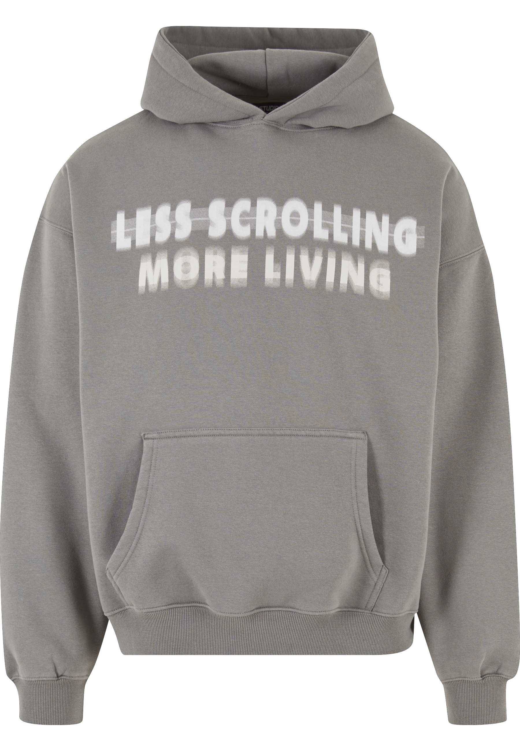 2Y Studios Kapuzenpullover "2Y Studios Herren 2Y Less Scrolling Oversize Ho günstig online kaufen