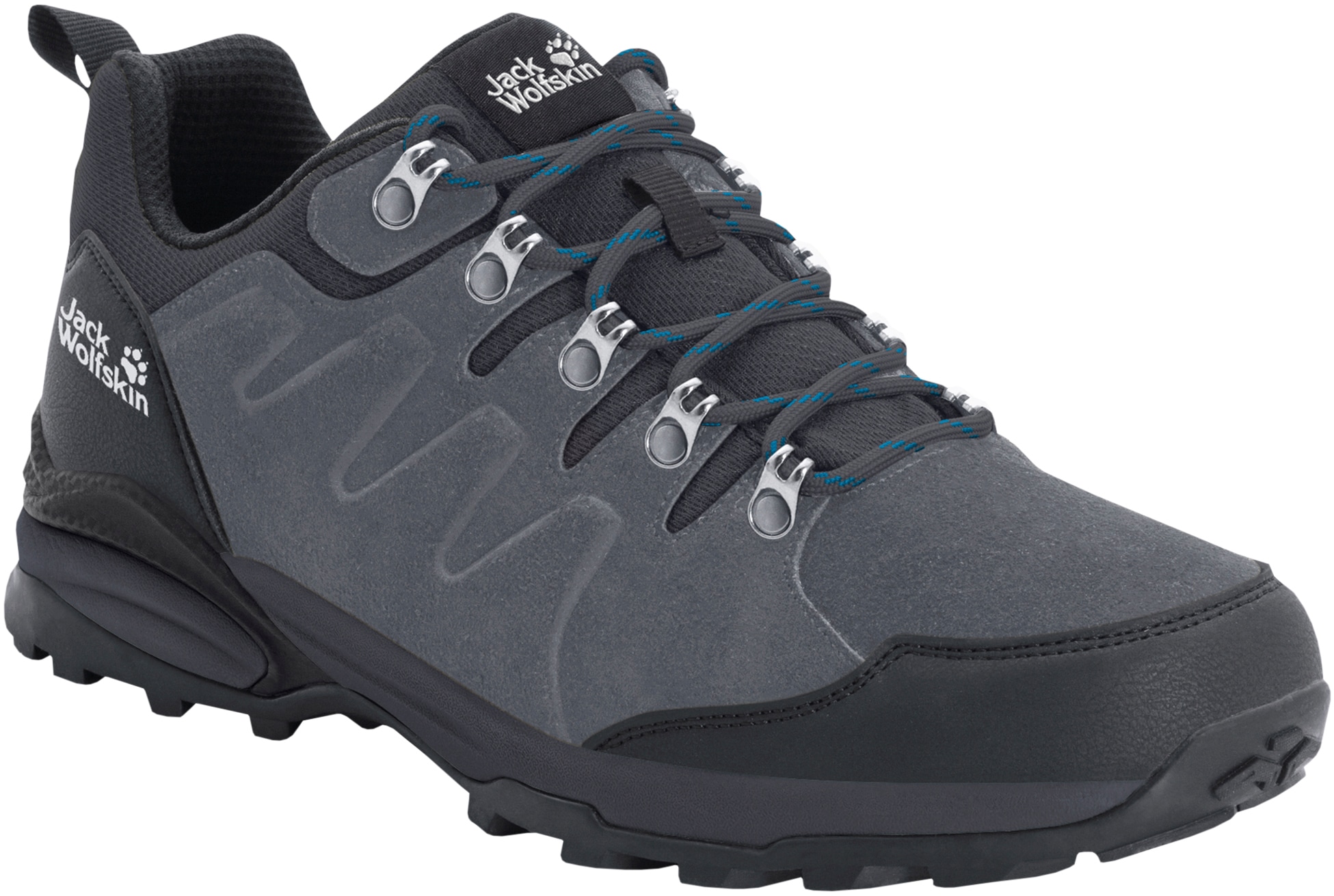 Jack Wolfskin Wanderschuh »REFUGIO TEXAPORE LOW M«, wasserdicht