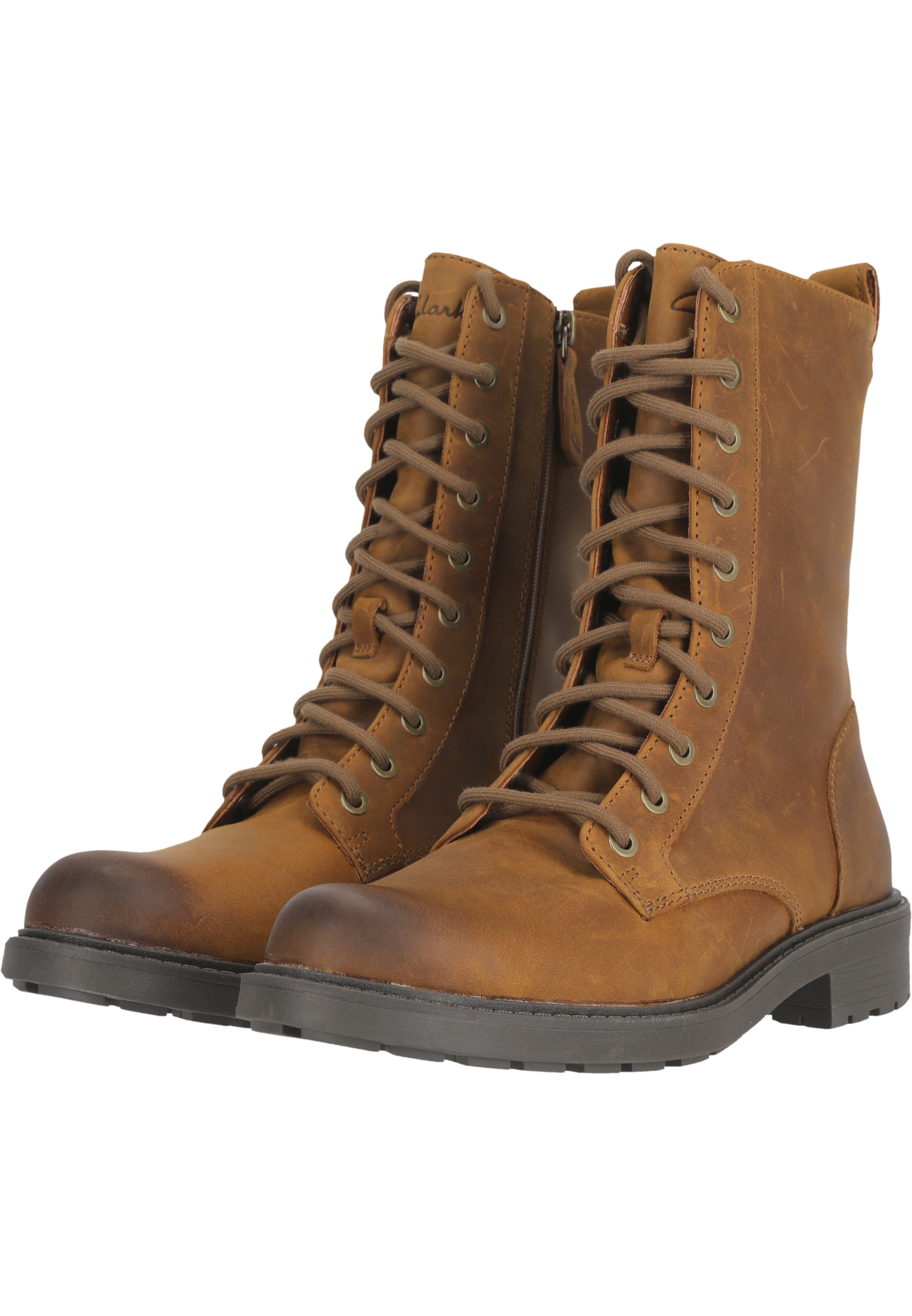 Clarks Stiefelette »Orinoco2 Style«, in moderner Workwear-Ästhetik