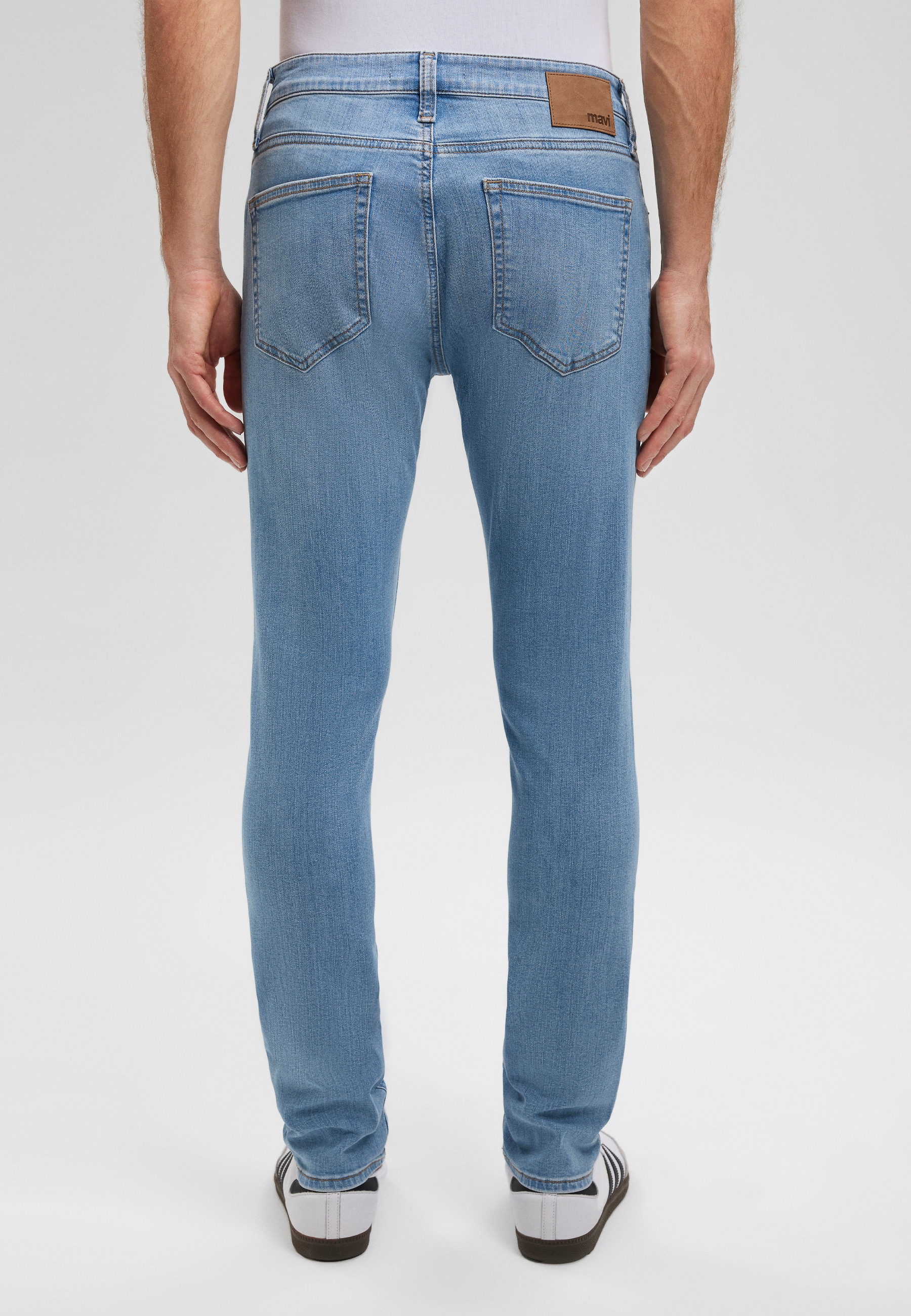 Mavi Skinny-fit-Jeans "JAMES", Slim Skinny Jeans günstig online kaufen