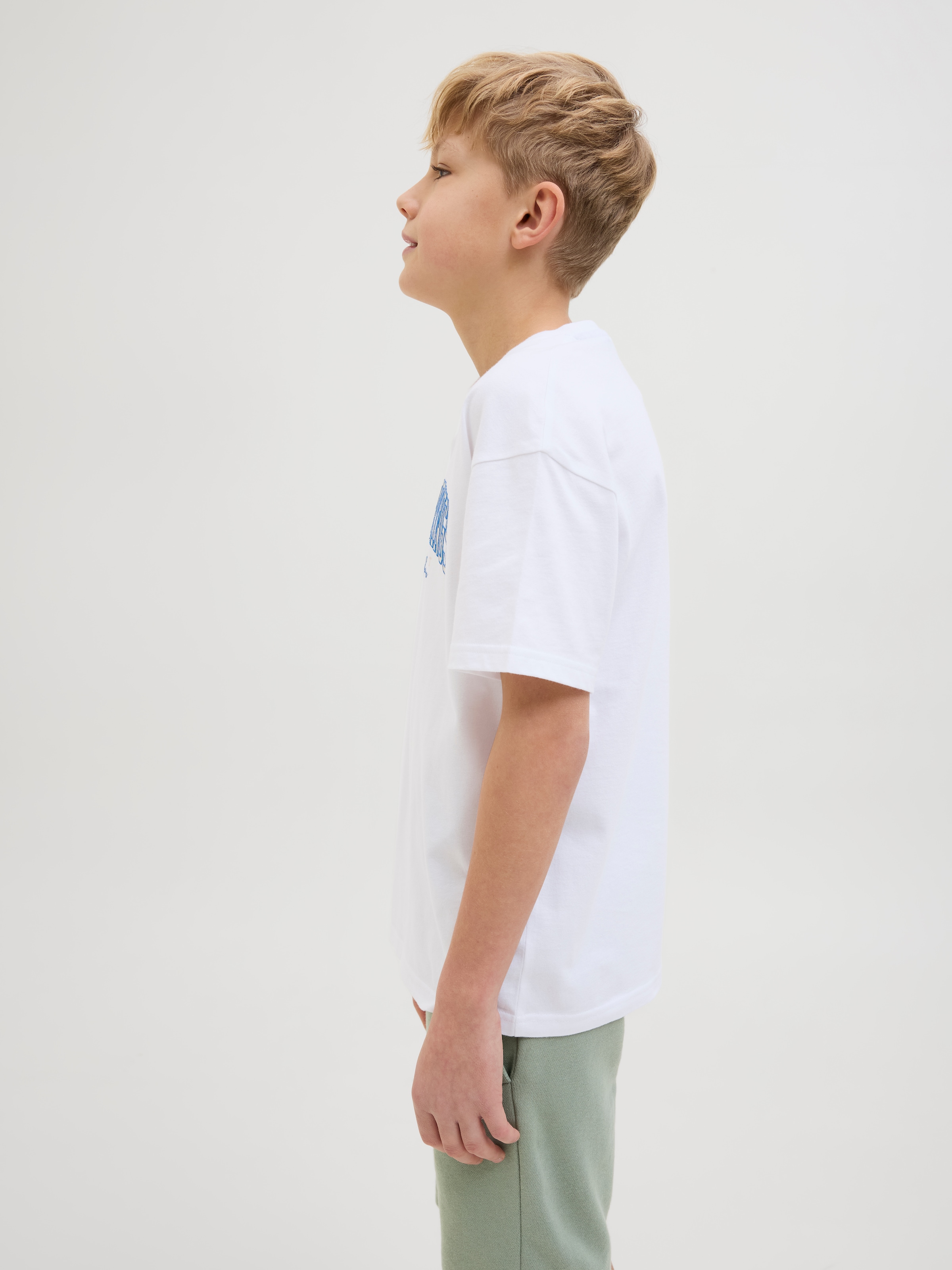 Jack & Jones Junior T-Shirt »JJDETROIT TEE SS CREW NECK JNR«