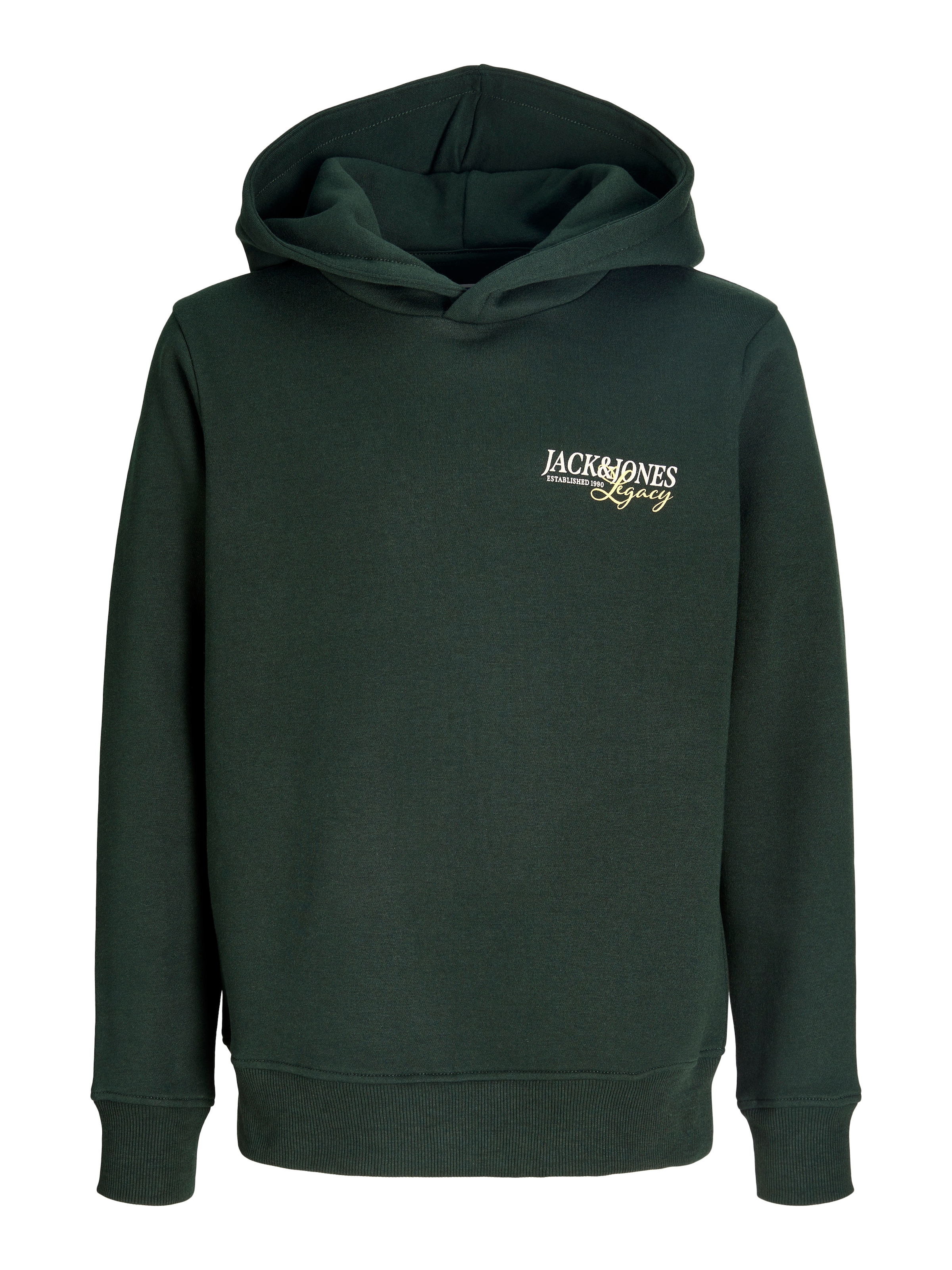 Jack & Jones Junior Kapuzensweatshirt »JJJADE SWEAT HOOD BF JNR«, Materialmix, locker geschnitten

