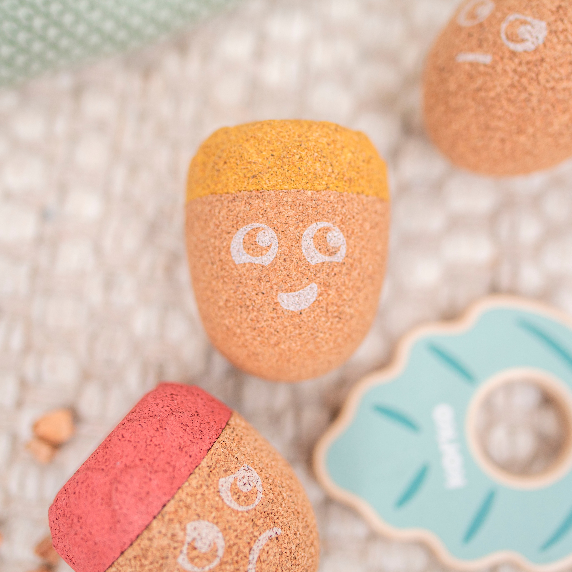 KORKO Stapelspielzeug »Magical Mood Acorns«, Made in Europe
