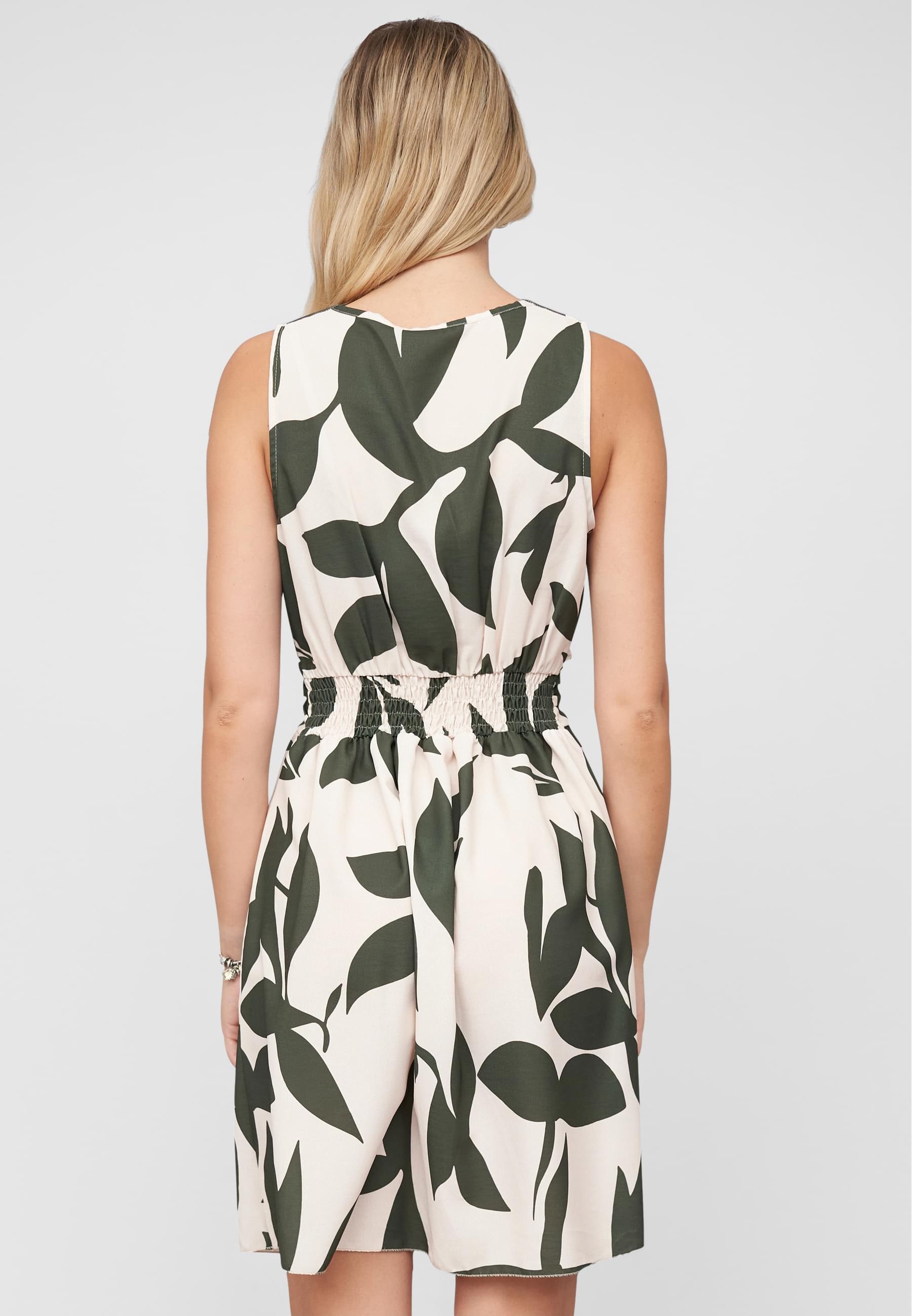CLOUD 5IVE Shirtkleid »CLOUD 5IVE Dress with floral print«, (1 tlg.)