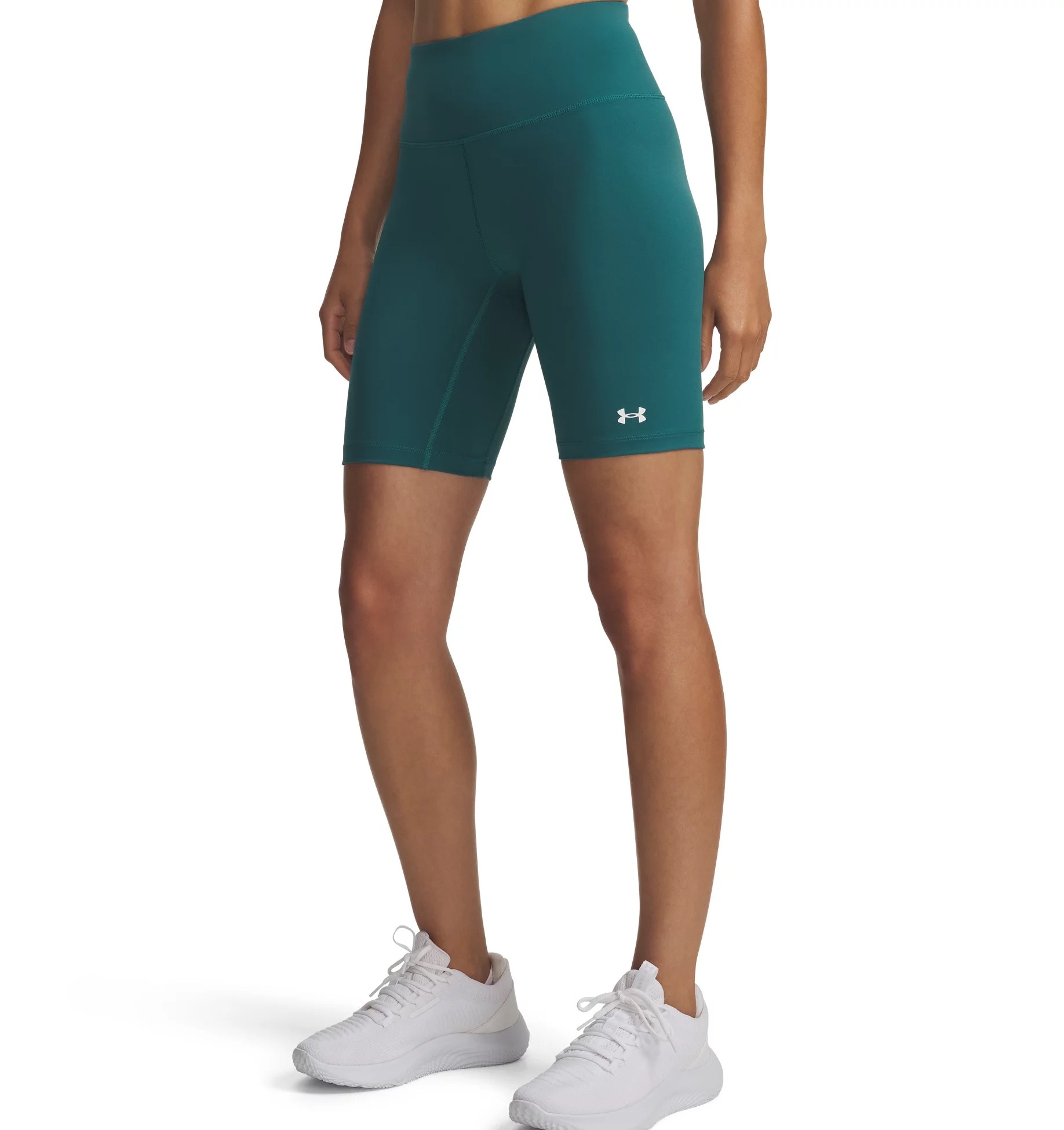 Under Armour Trainingsshorts "MOTION BIKE SHORT EMEA" für Sportmode und Fitness, sportlicher Stil, mit Elasthan-Anteil
