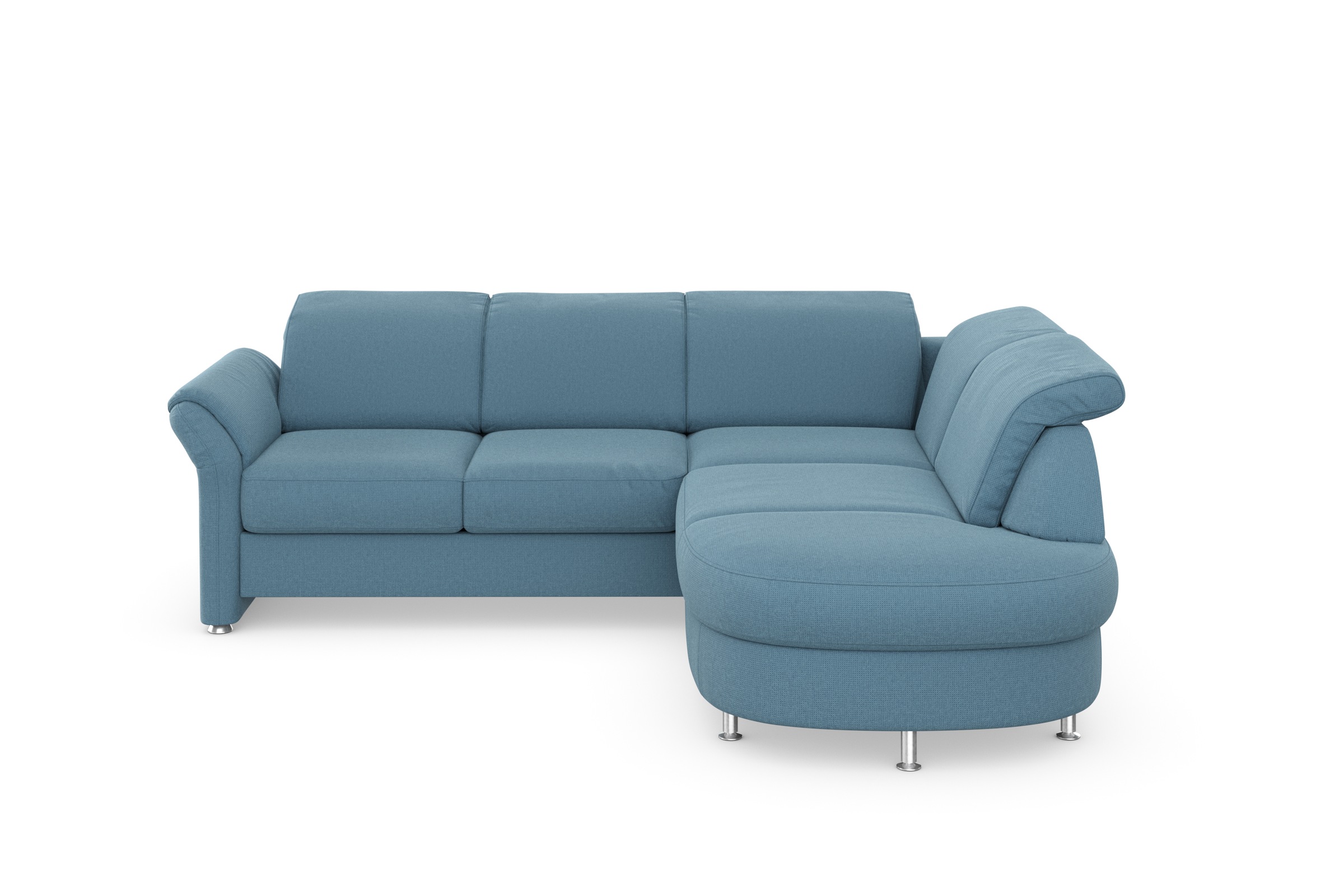 sit&more Ecksofa Apulia L-Form, wahlweise Bettfunktion, Bettkasten und Kopf günstig online kaufen