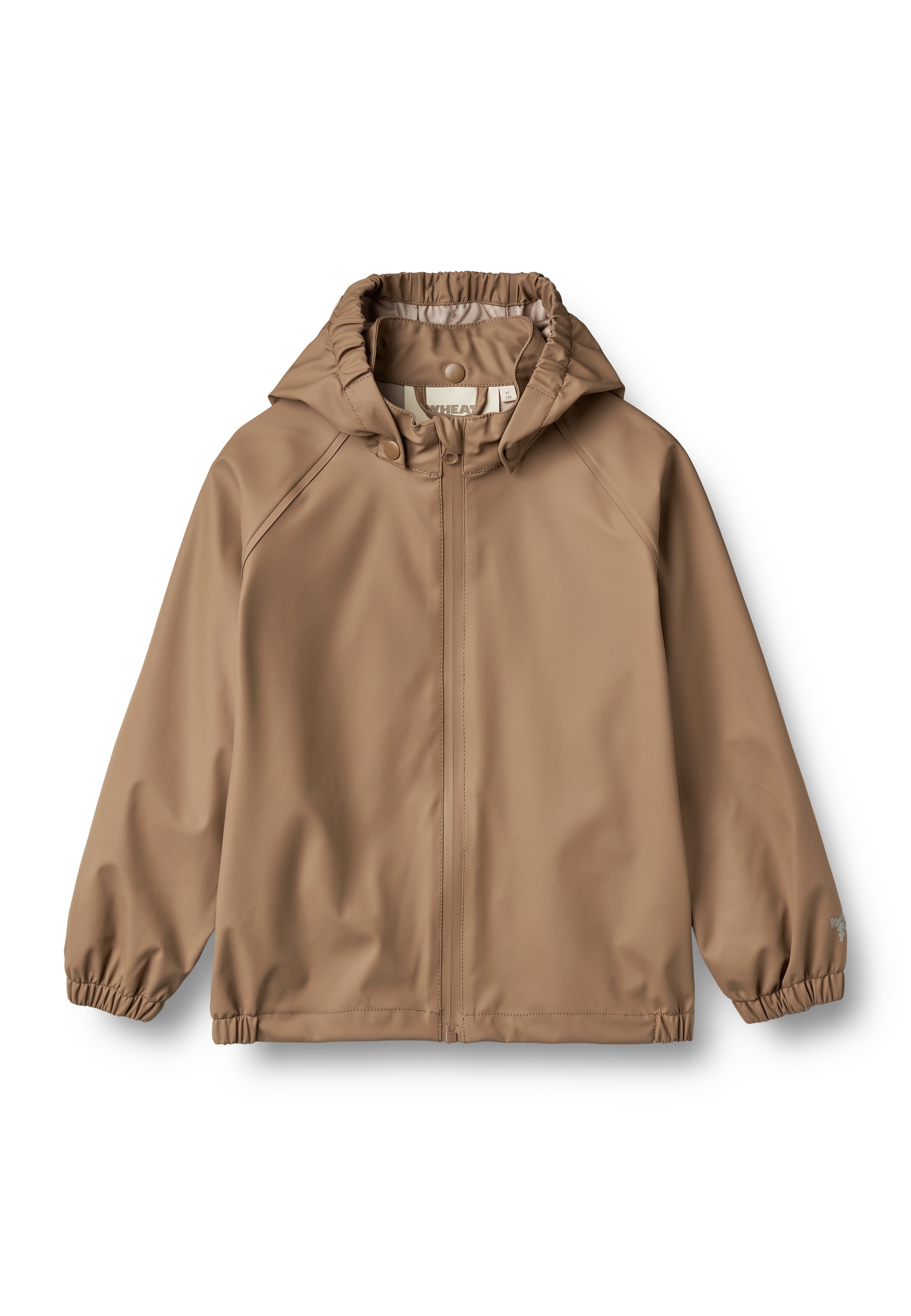 WHEAT Allwetterjacke "WHEAT Rainwear Chardy Jacket" 1 Stk. tlg. mit Kapuze reflektierend