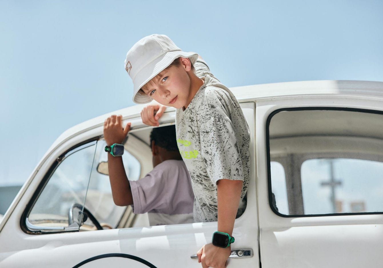 Imoo Smartwatch »Watch Phone Z1 Kinder« (3,3 cm / 1,3 ″) Mocor OS