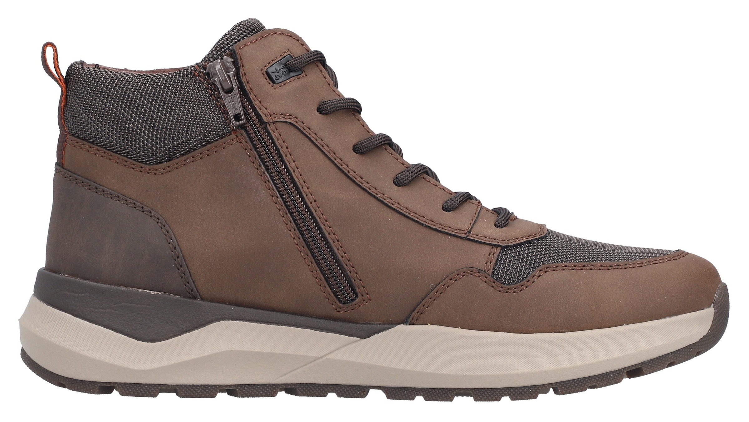 Rieker Winterboots, Schnürboots, Casual High Top Sneaker mit TEX-Membran