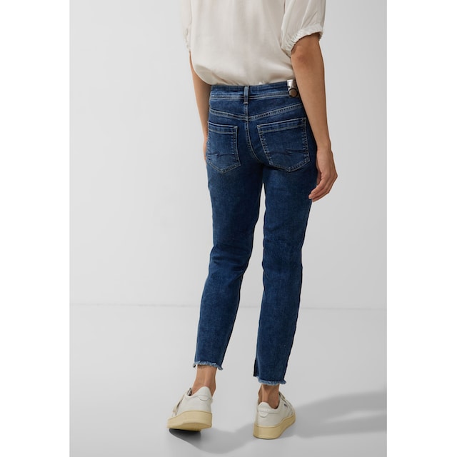 STREET ONE Comfort-fit-Jeans, Middle Waist bestellen | BAUR